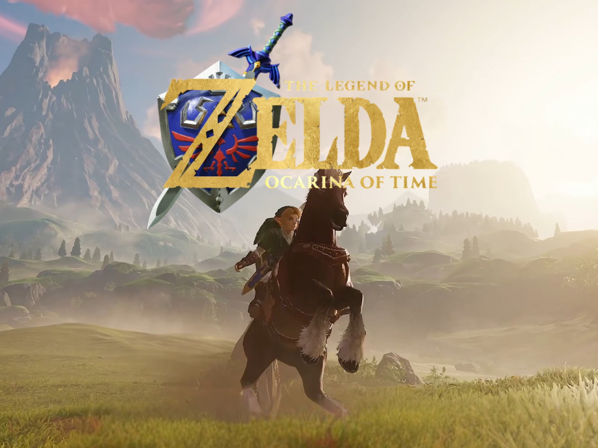 Nowe fragmenty rozgrywki z remake’u Zelda: Ocarina of Time pokazane w zwiastunie Nintendo promującym zamówienia przedpremierowe