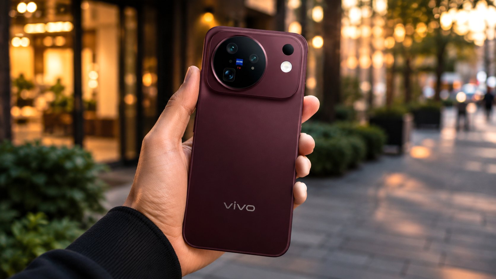 Oficjalnie: Tańszy model Vivo X500 staje się flagowym urządzeniem z profesjonalnym aparatem