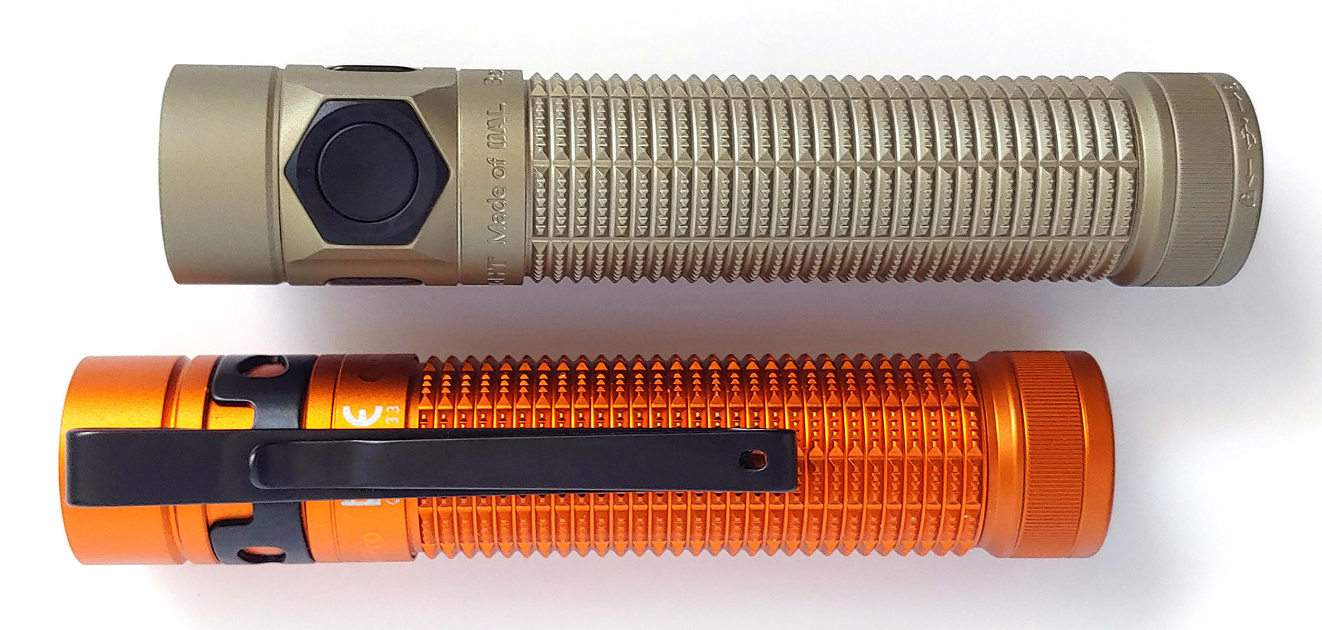 Praktyczna recenzja serii Olight Baton: Jasne latarki z wieloma przełącznikami do codziennego noszenia