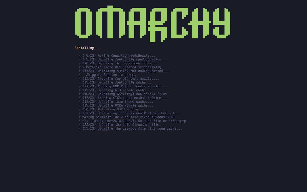 Arch-based Omarchy 3.7.0 celuje w graczy Linuksa