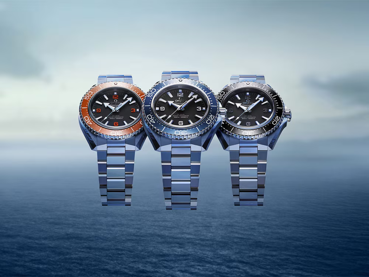 Omega wprowadza na rynek nowe, smuklejsze zegarki Seamaster Planet Ocean 600M