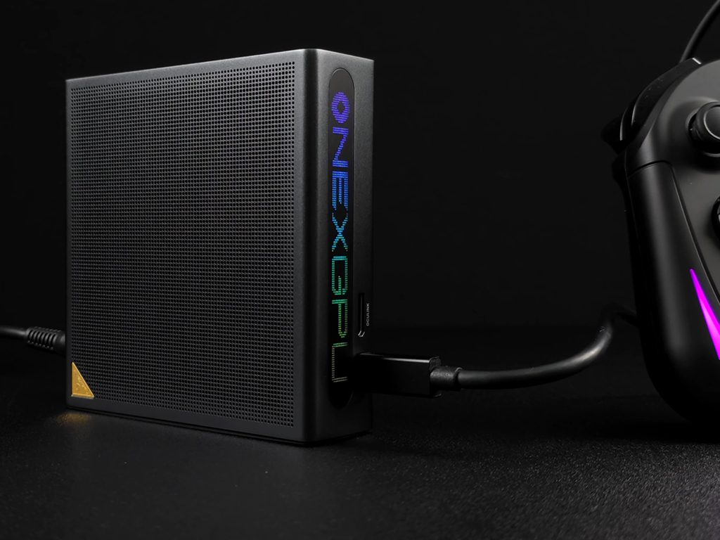 USB4 v2 wykazuje wyraźny wzrost wydajności w grach w porównaniu do USB4 40 Gbps w testach OneXGPU Lite