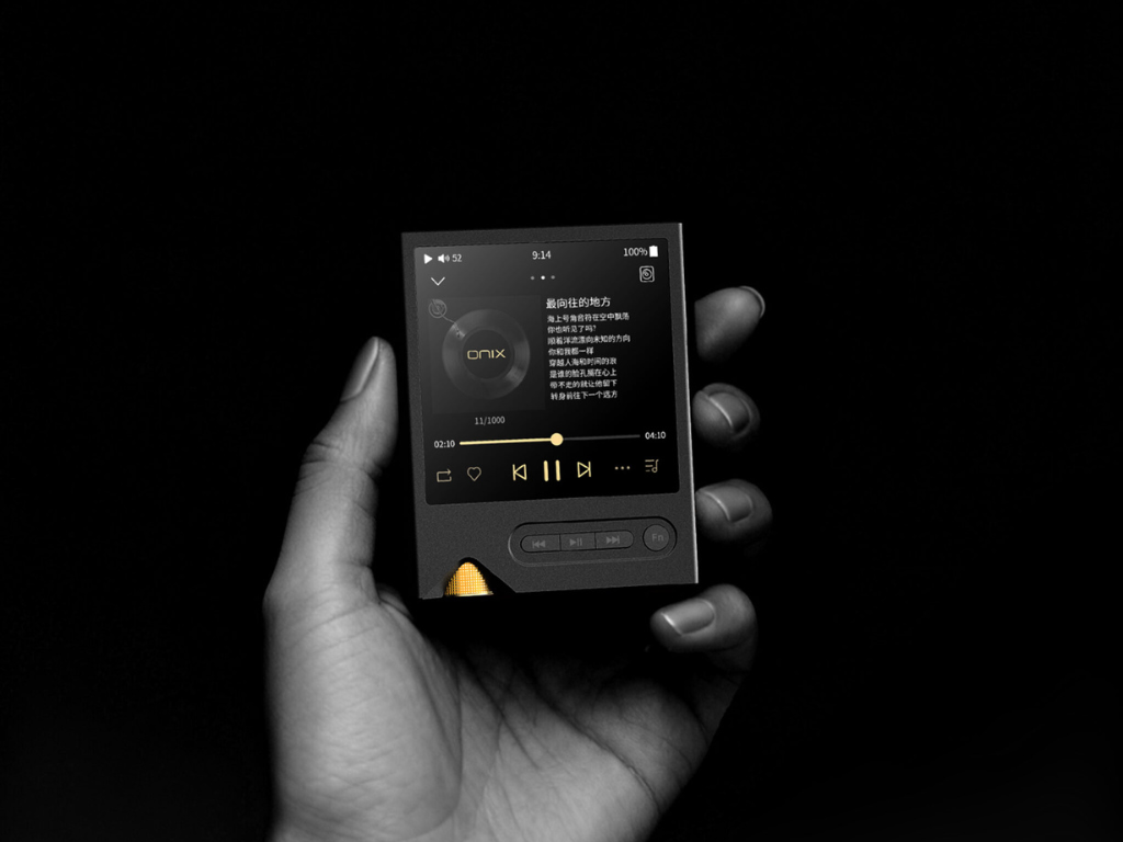 Onix Tocata XM2 wprowadza na rynek nowy cyfrowy odtwarzacz audio z 3-calowym wyświetlaczem OLED, Bluetooth 5.2 i pamięcią masową do 2 TB