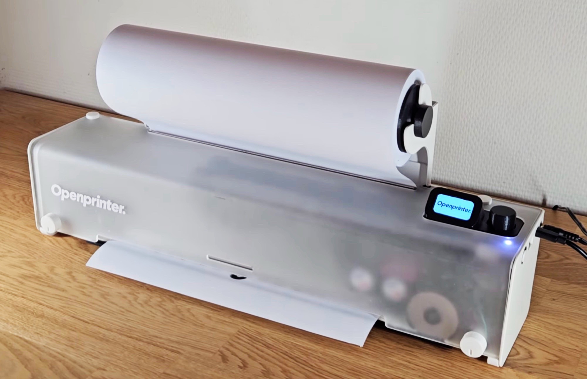 Drukarka typu open source z możliwością naprawy, pozbawiona zabezpieczeń DRM: Openprinter wydrukowała swoją pierwszą stronę