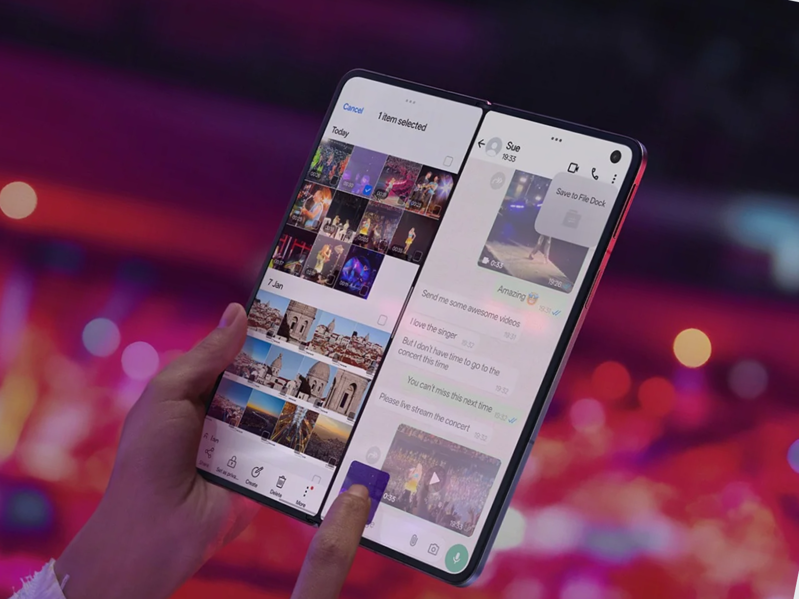 Oppo Find N6: Wyciekłe rendery pokazują projekt nadchodzącego składanego urządzenia