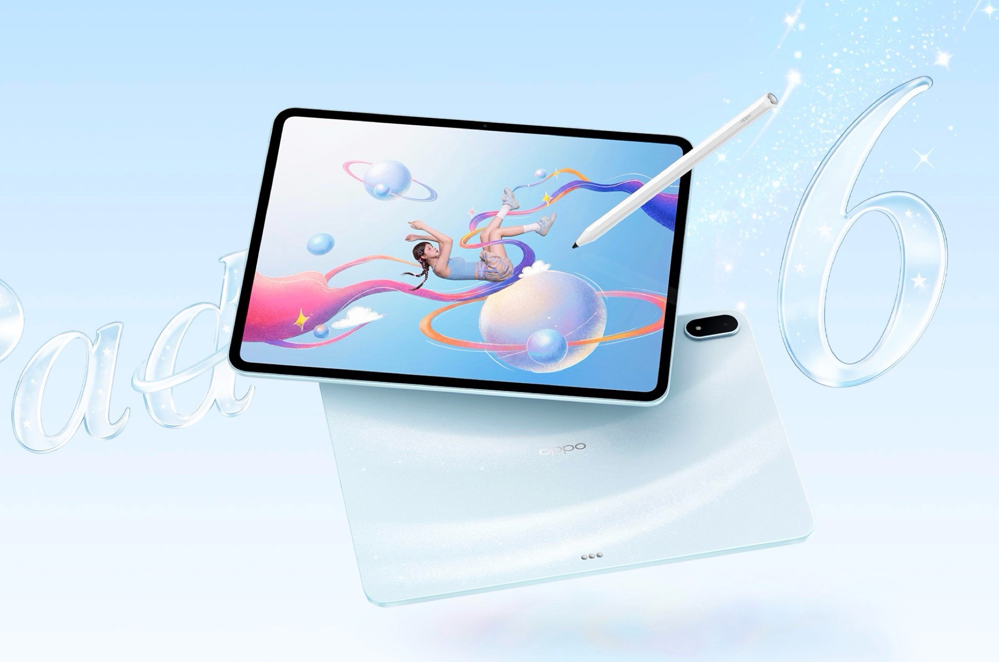 Oppo Pad 6 uruchamia się z 144 Hz i Dimensity 9500s za równowartość $515