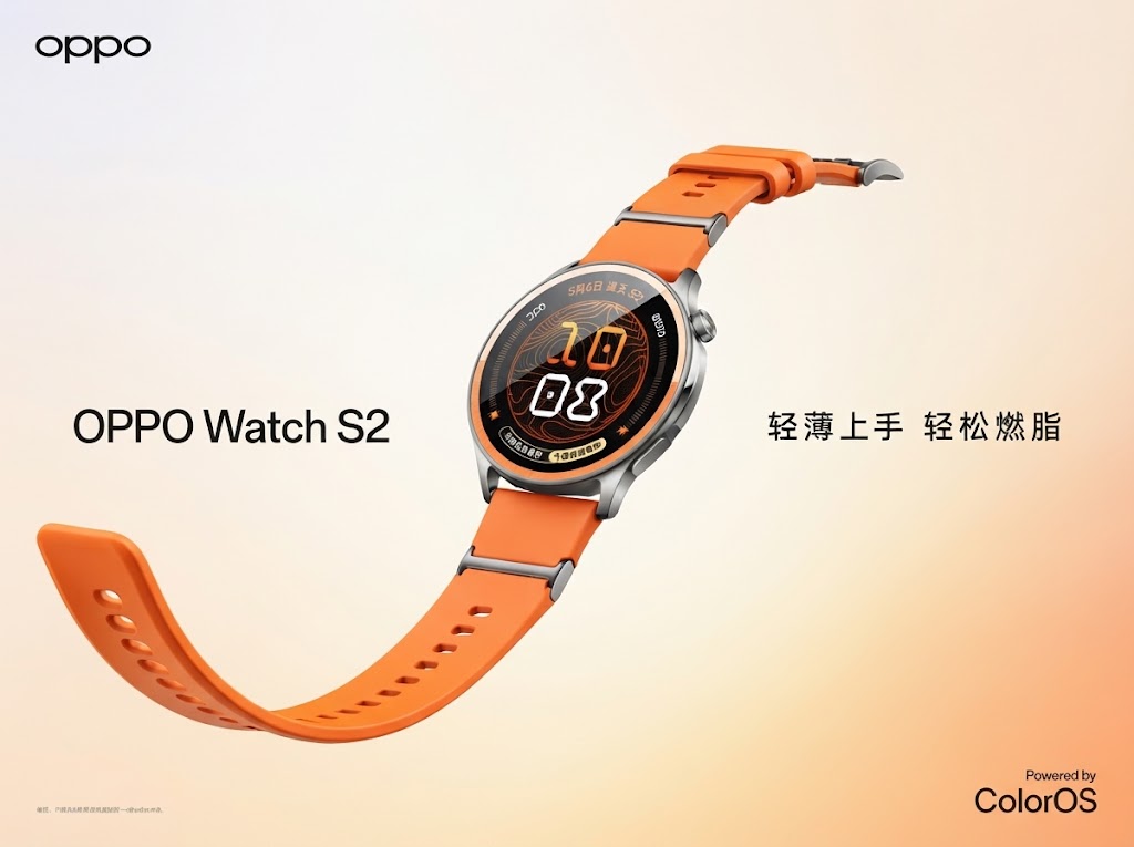 Oppo zapowiada model Watch S2 przed premierą zaplanowaną na 22 września
