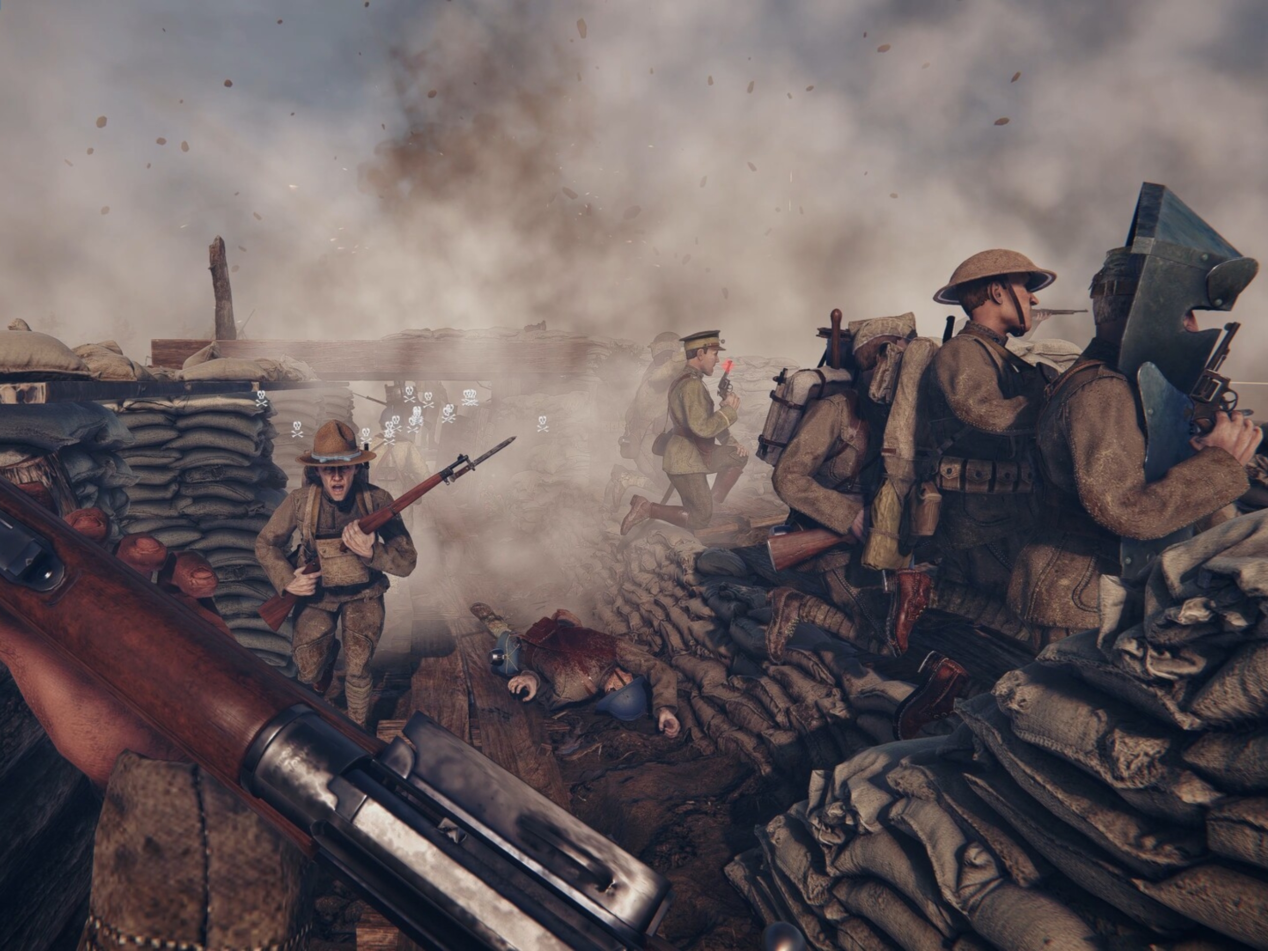 Strzelanka osadzona w realiach I wojny światowej z niespodzianką: alternatywa dla gry „Chaotic Battlefield” jest dostępna bezpłatnie przez ograniczony czas