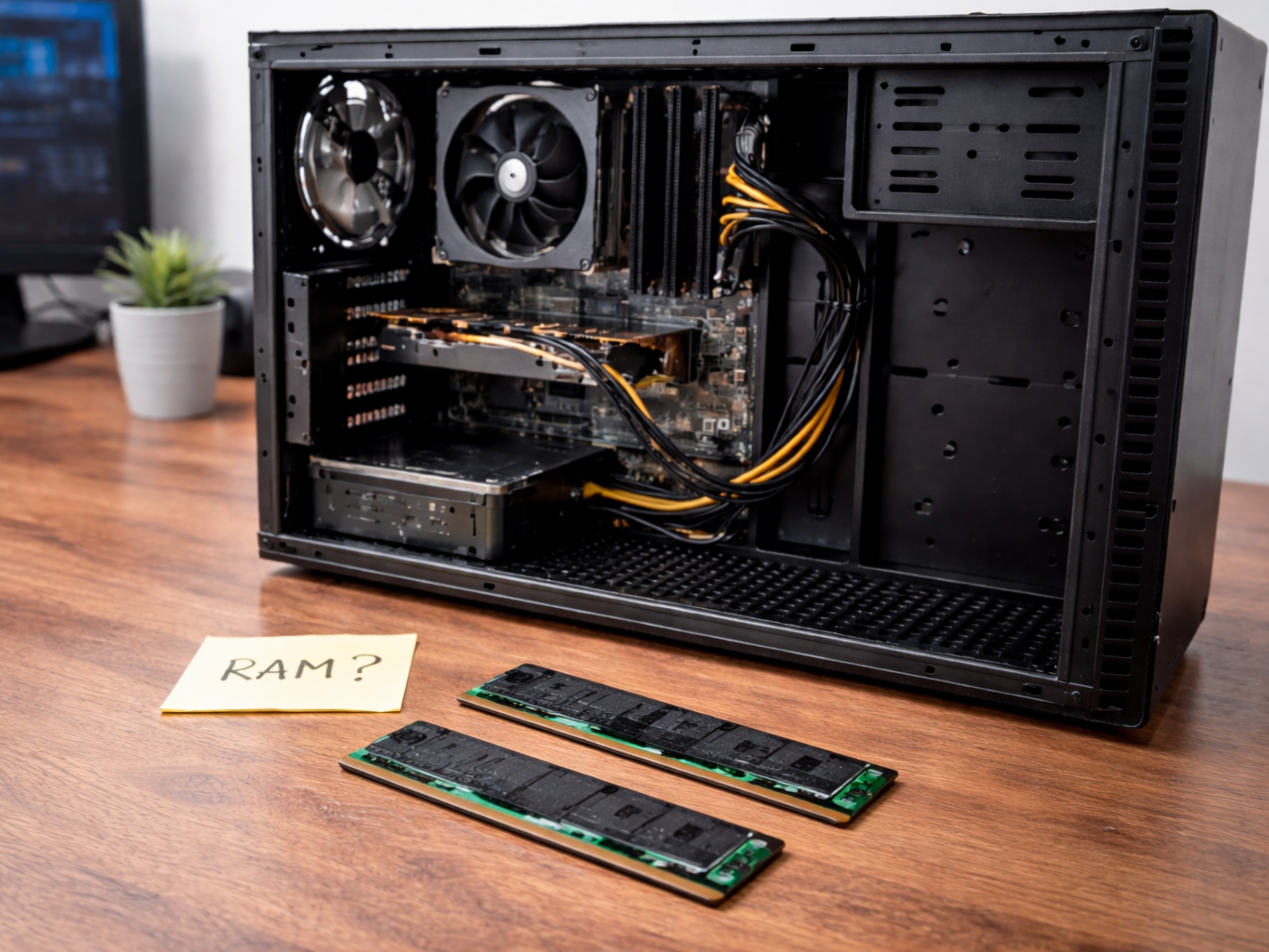 Jak uruchomić komputer bez pamięci RAM - Brak pamięci zmusza YouTubera do ekstremalnego eksperymentu