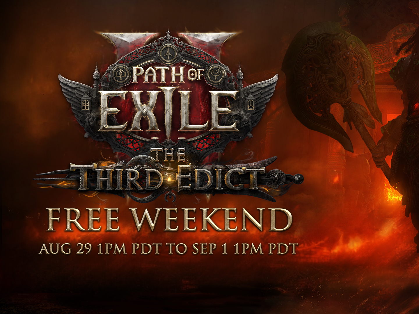Rozpoczyna się weekend darmowej gry Path of Exile 2 bez limitów progresji