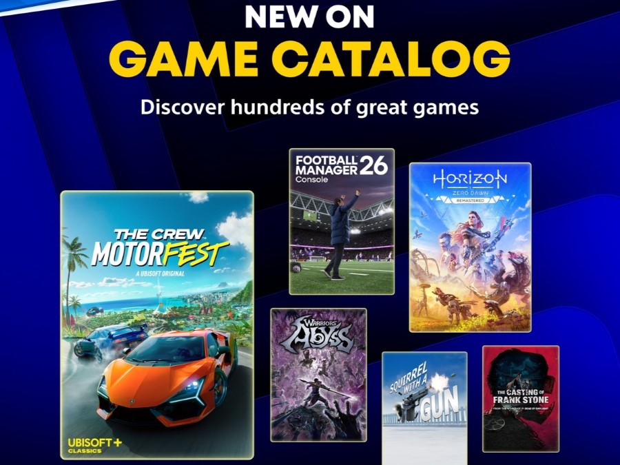 Katalog gier PlayStation Plus na kwiecień 2026 oficjalnie ujawniony: 8 nowych gier w Extra i Premium