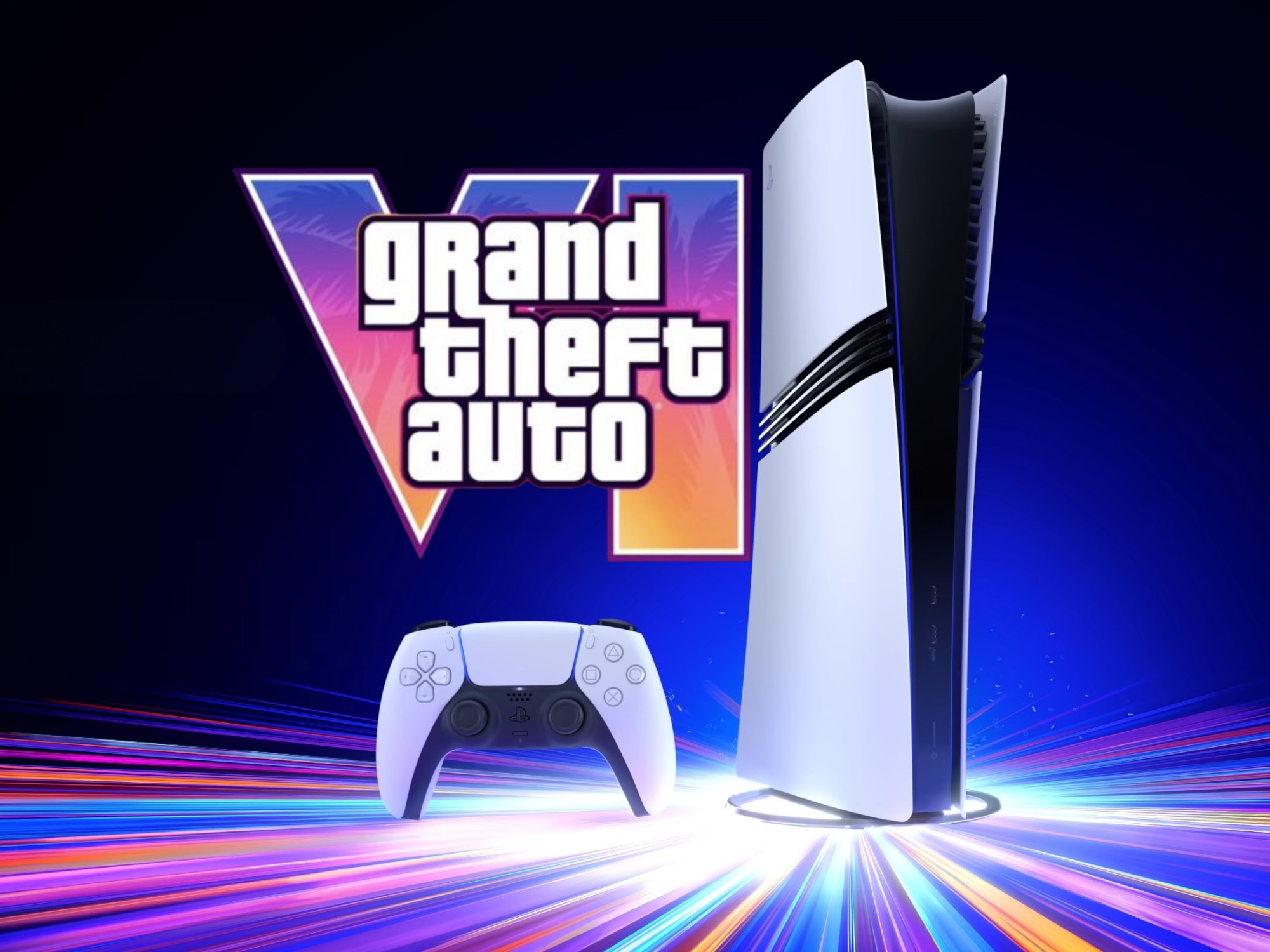 Reklama GTA 6 na PS5 Pro oferuje zniżkę na modernizację konsoli PlayStation przed datą premiery
