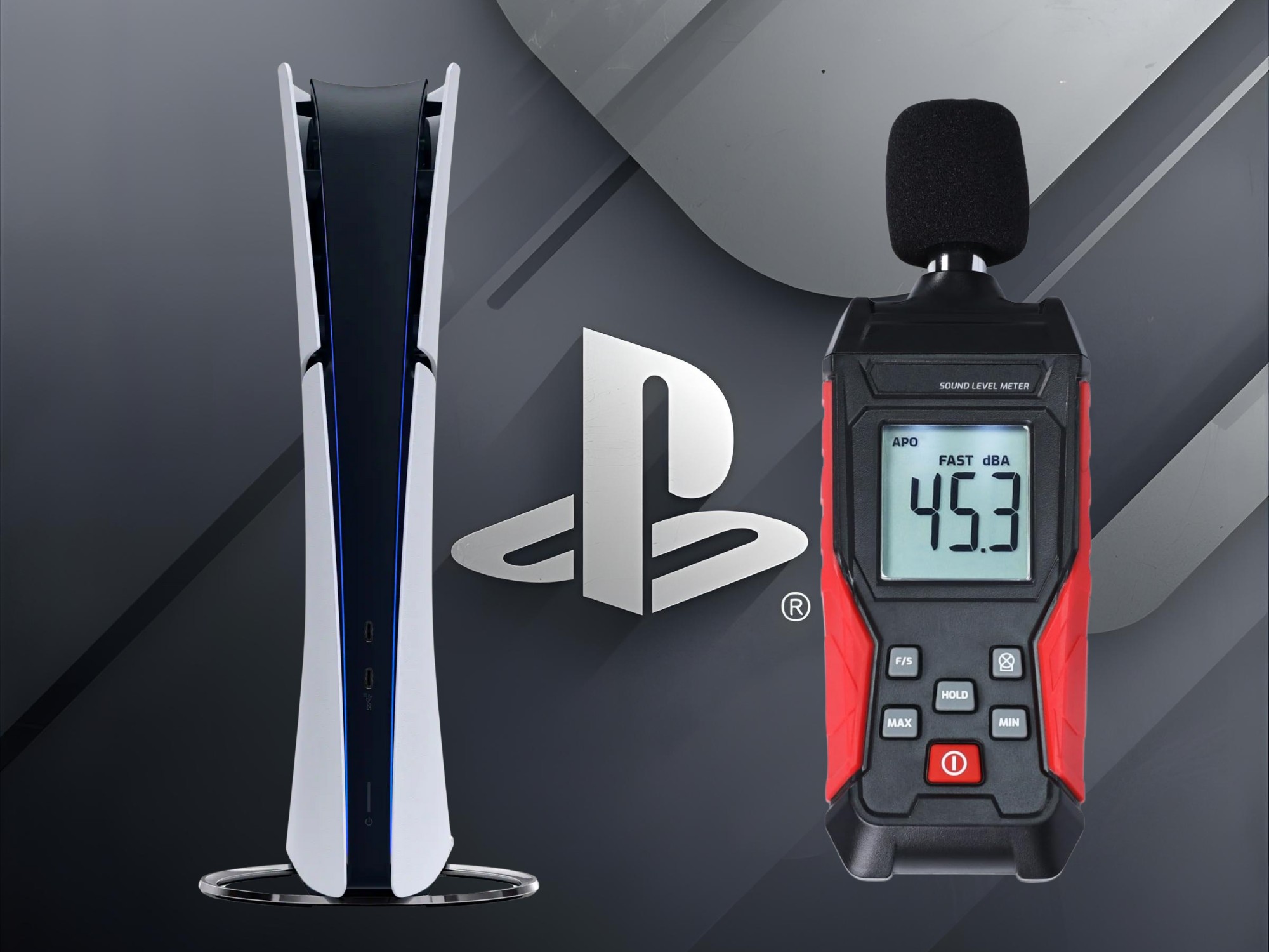 Testy hałasu ujawniają, czy nowy model PS5 Slim sprawia, iż granie na konsoli jest spokojniejsze