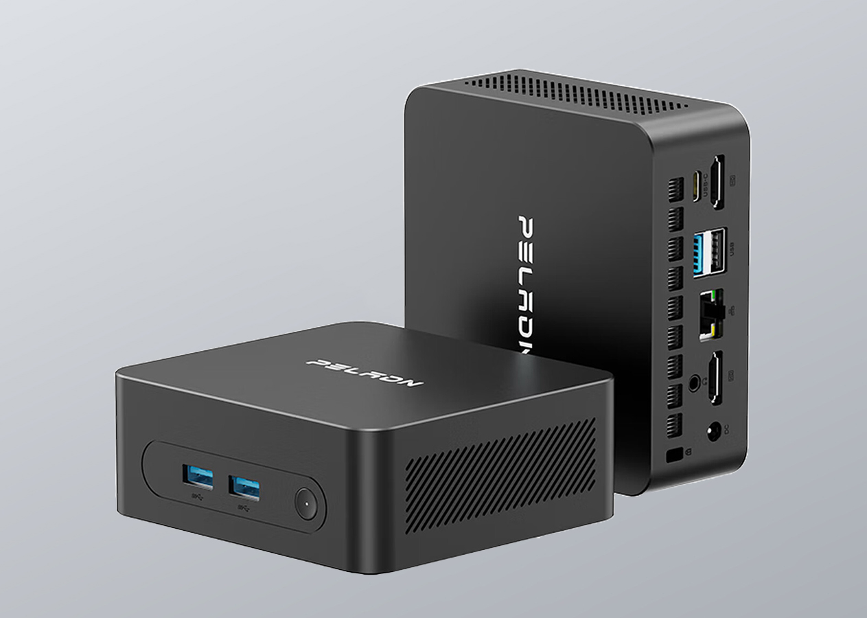 Firma Peladn wprowadza na rynek przystępny cenowo mini PC z procesorem APU AMD Picasso