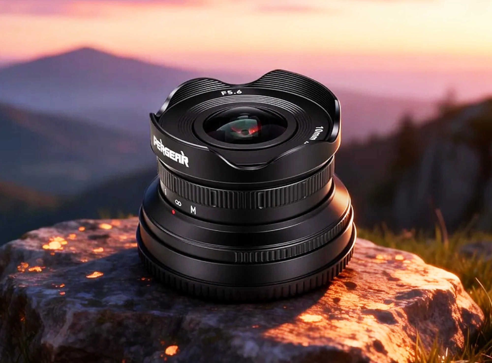 Obiektyw typu rybie oko za jedyne 66 USD: Pergear prezentuje 10 mm f/5.6 II