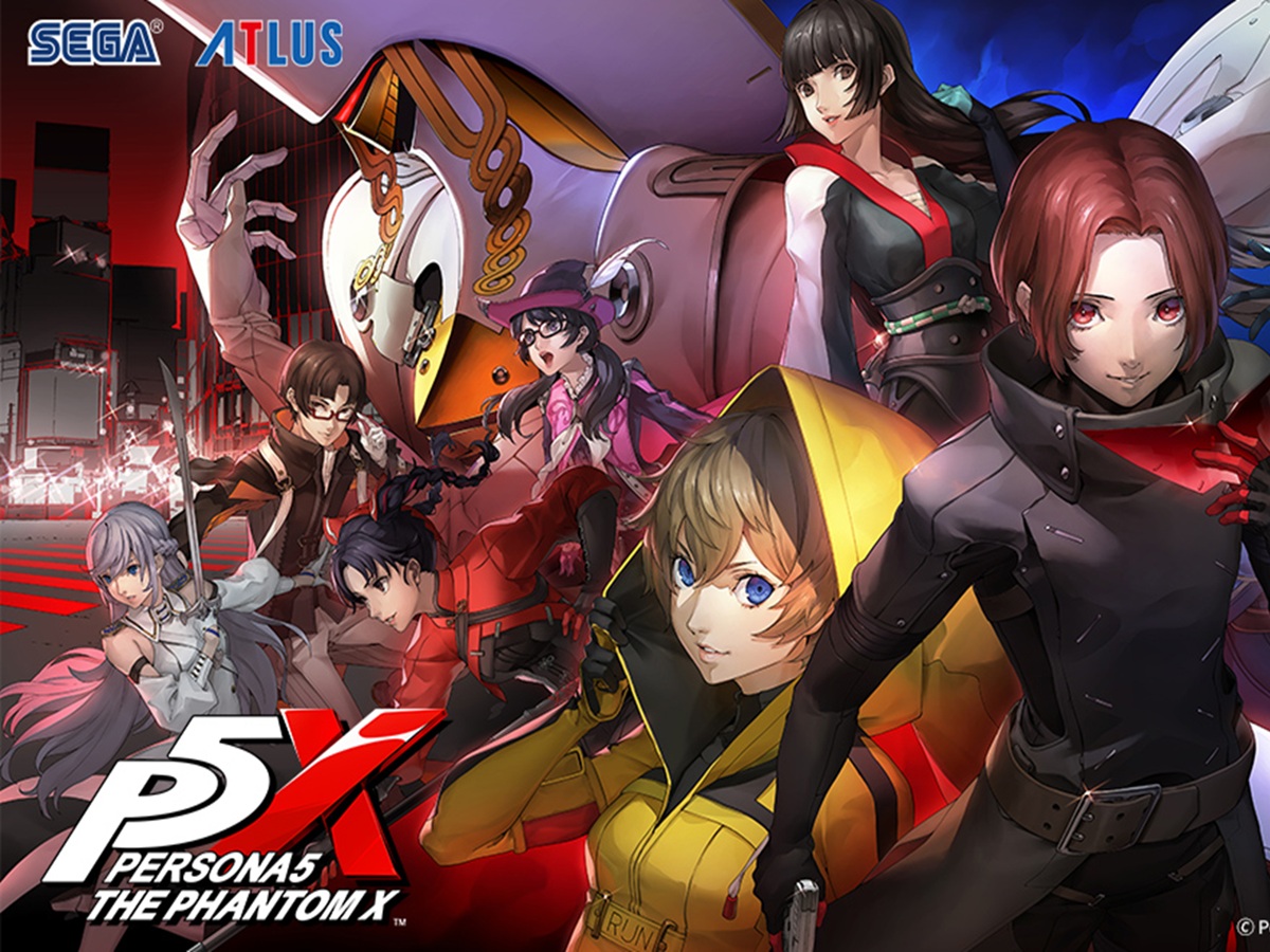 Gra „Persona 5: The Phantom X” otrzymuje aktualizację do wersji 4.8