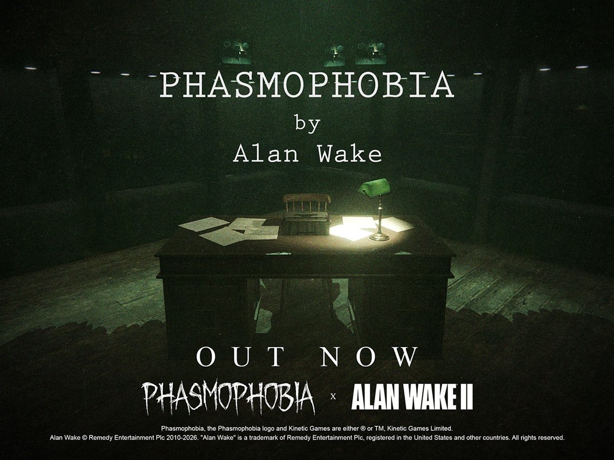 Phasmophobia autorstwa Alana Wake'a jest już dostępna