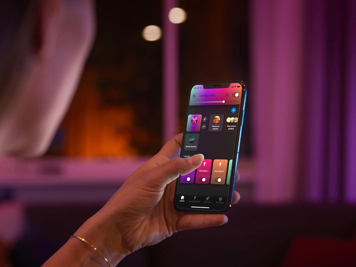 Aktualizacja aplikacji Philips Hue oficjalnie dodaje nową funkcję Automatyzacji