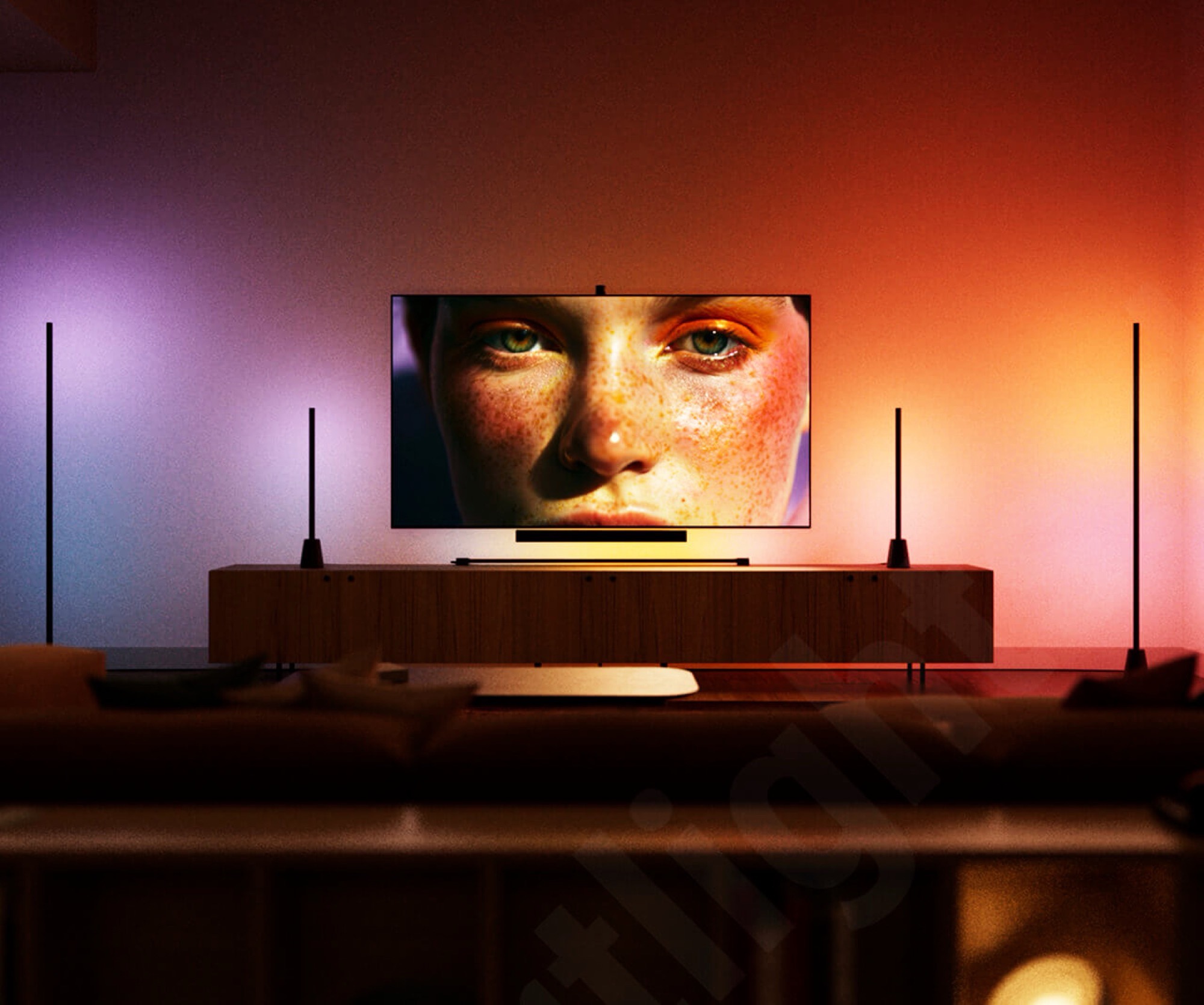 Wyciek informacji: Moduł Philips Hue łączy Nanoleaf z aplikacją Hue; kamera Hue Play Sync ma być dostępna w przystępnej cenie