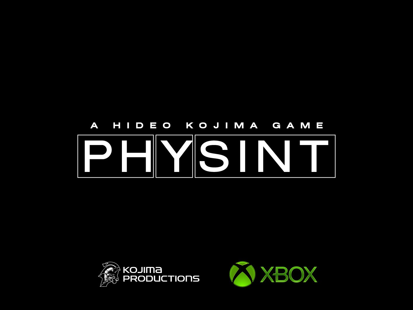 Czy gra „Physint” pojawi się na PlayStation? Kojima twierdzi, iż wie o tym wyłącznie Xbox