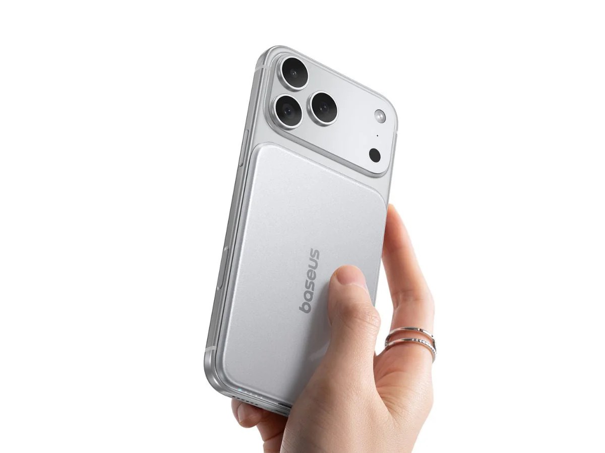 Grubość zaledwie 6,8 mm: firma Baseus wprowadza na rynek światowy ultracienki powerbank Picogo Air z technologią ładowania magnetycznego o mocy 20 W