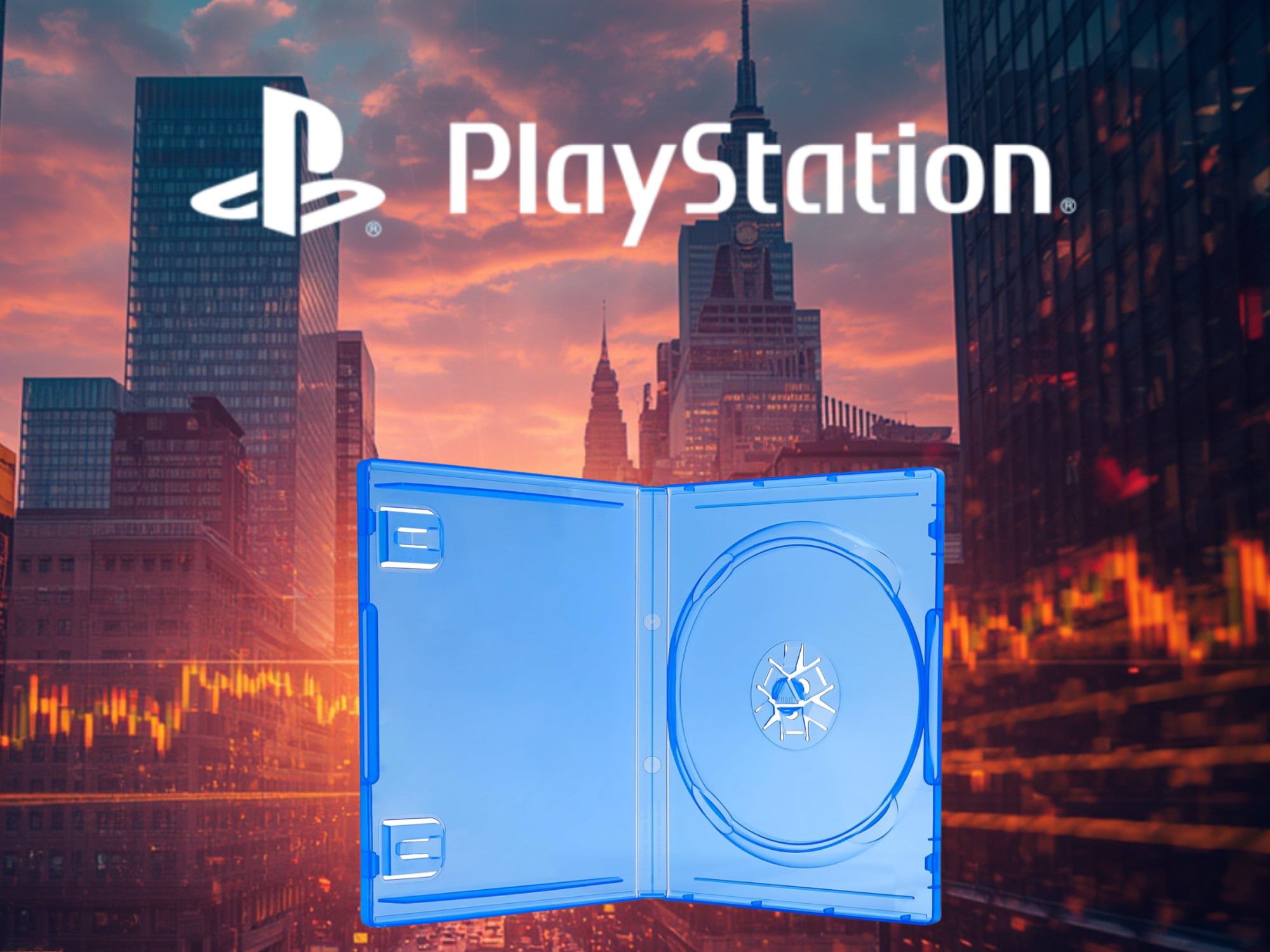 Cena akcji Sony rośnie w związku z przewidywanym wycofaniem gier na nośnikach fizycznych, co ma przyczynić się do wzrostu zysków PlayStation