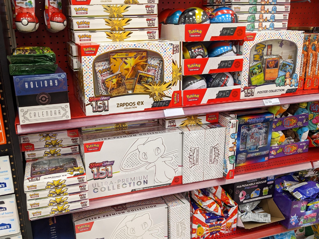 Ponowne wprowadzenie do sprzedaży z okazji 30. rocznicy Pokémonów zakłóciła bójka w sklepie Target, w wyniku której ranny został 4-latek
