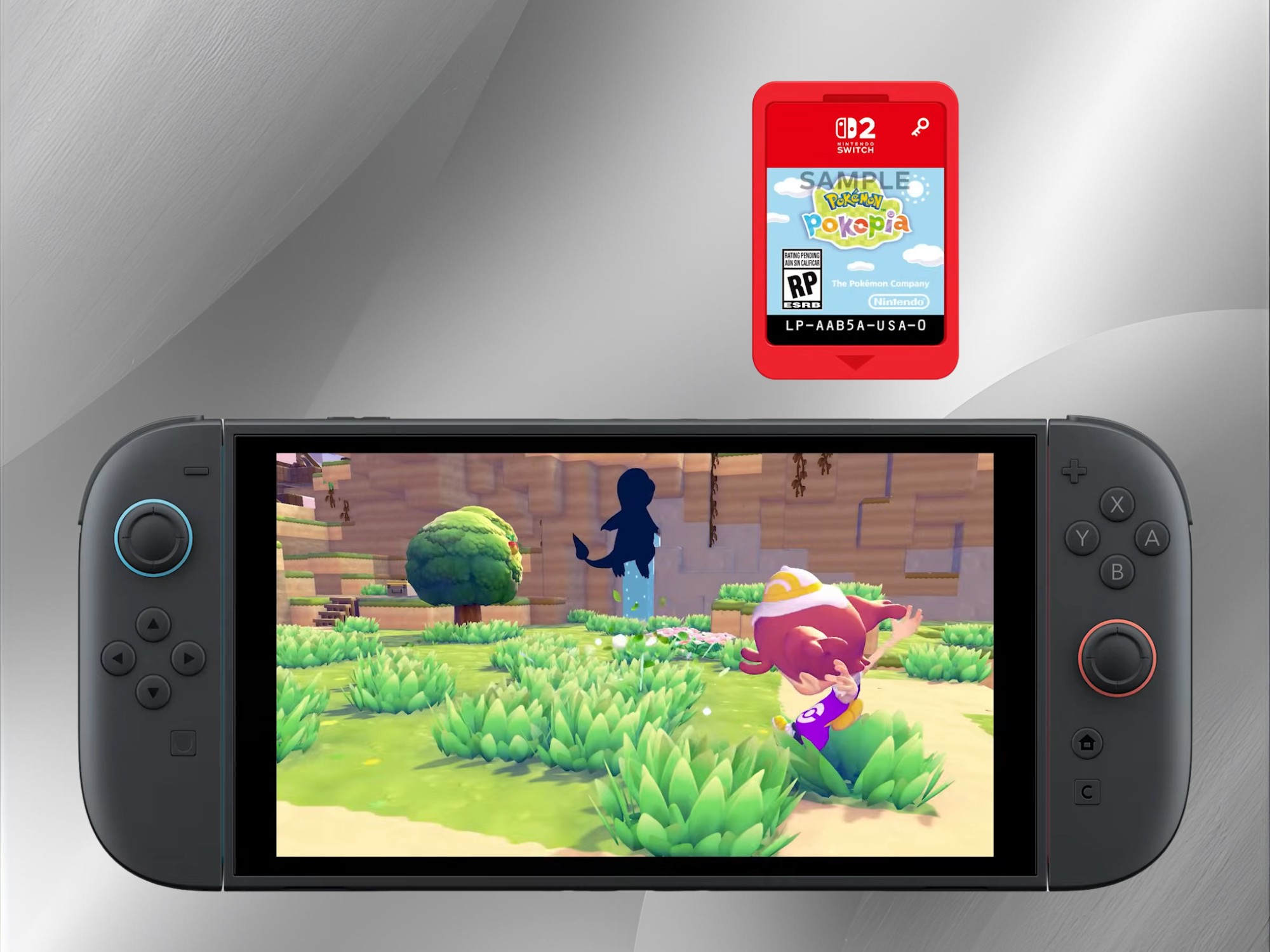 Pokémon Pokopia staje się pierwszą grą na Switch 2 wydaną przez Nintendo, która jest dostarczana na karcie Game-Key