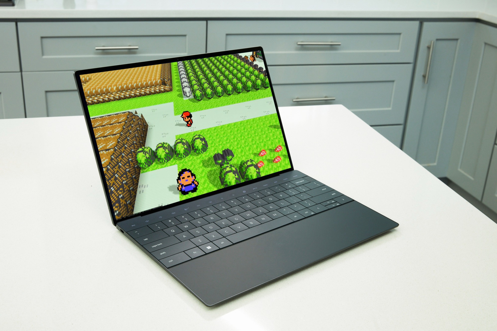 Gry Pokémon Red i Blue działają natywnie w systemach Windows i Android w nowej wersji 3D opartej na wokselach
