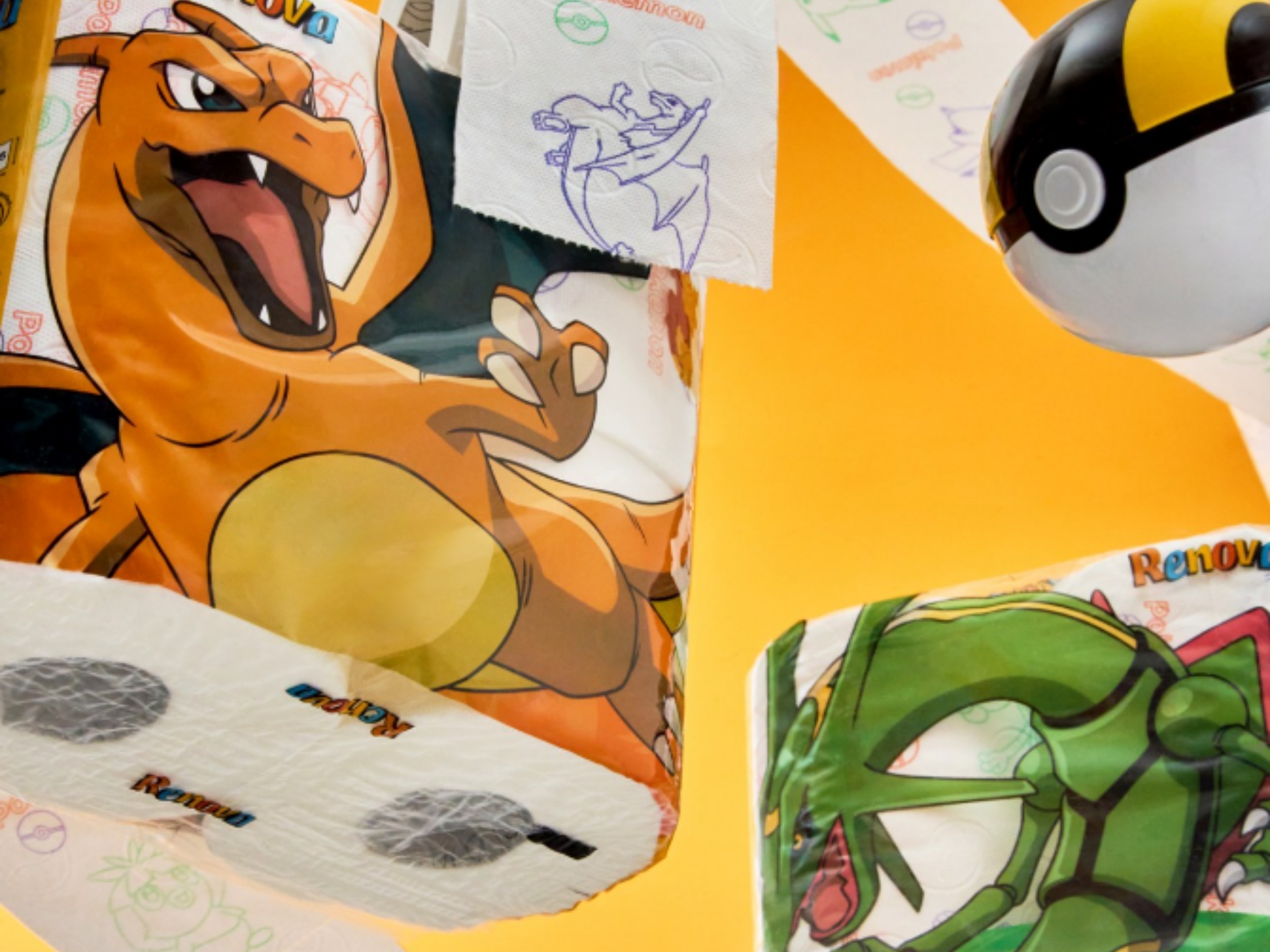 Zestaw uzupełniający do łazienki: Fani Pokémonów w Korei Południowej zbierają papier toaletowy