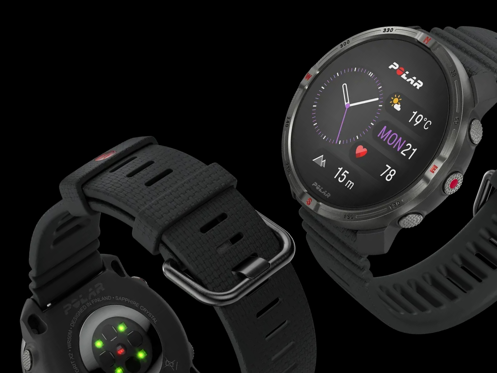 Grit X2: Polar wypuszcza nowy smartwatch AMOLED w USA, aby konkurować z popularnymi urządzeniami do noszenia Garmin