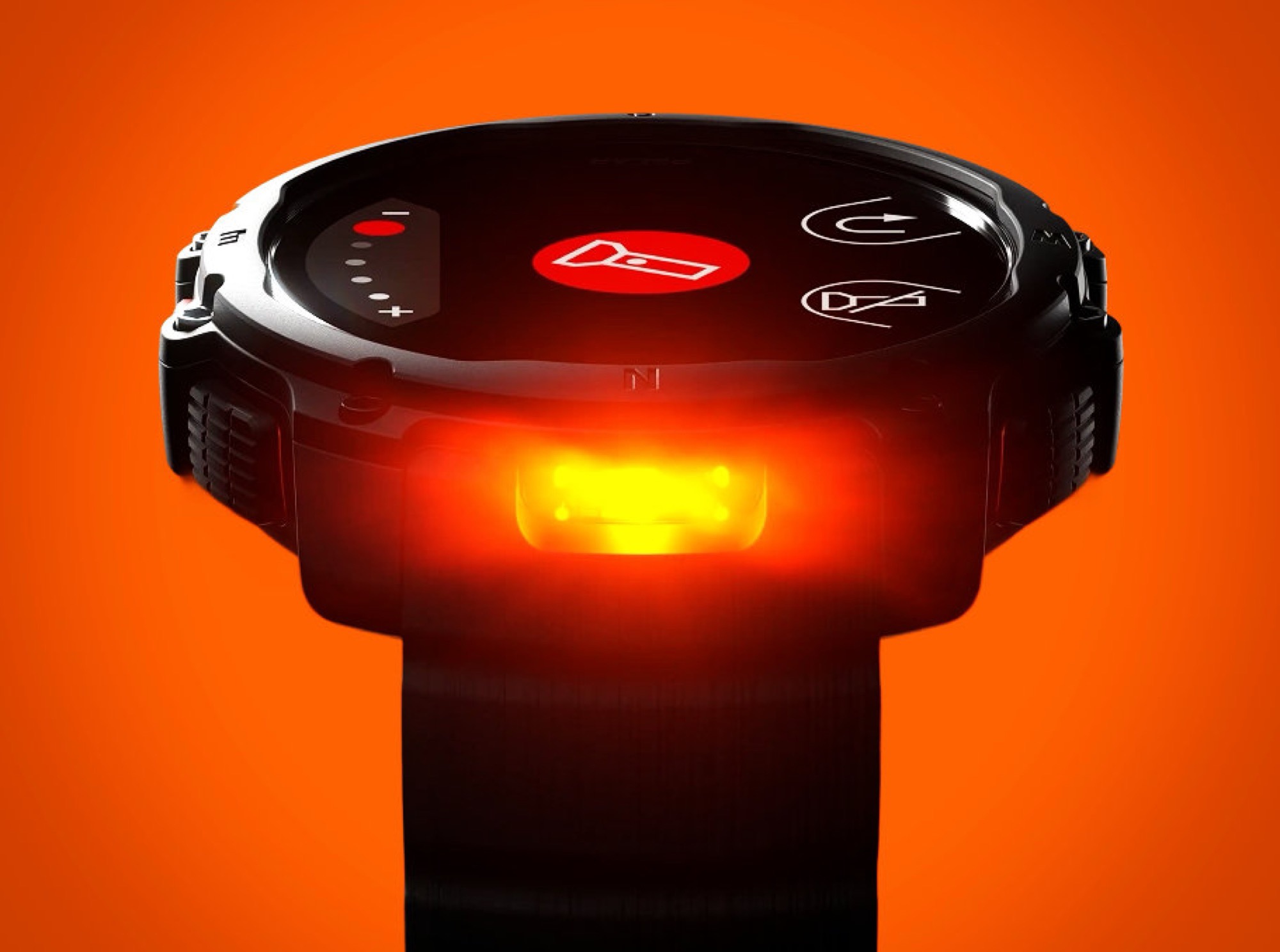 Polar Street X wprowadza na rynek smartwatch za 249 USD z latarką LED i nawigacją GPS