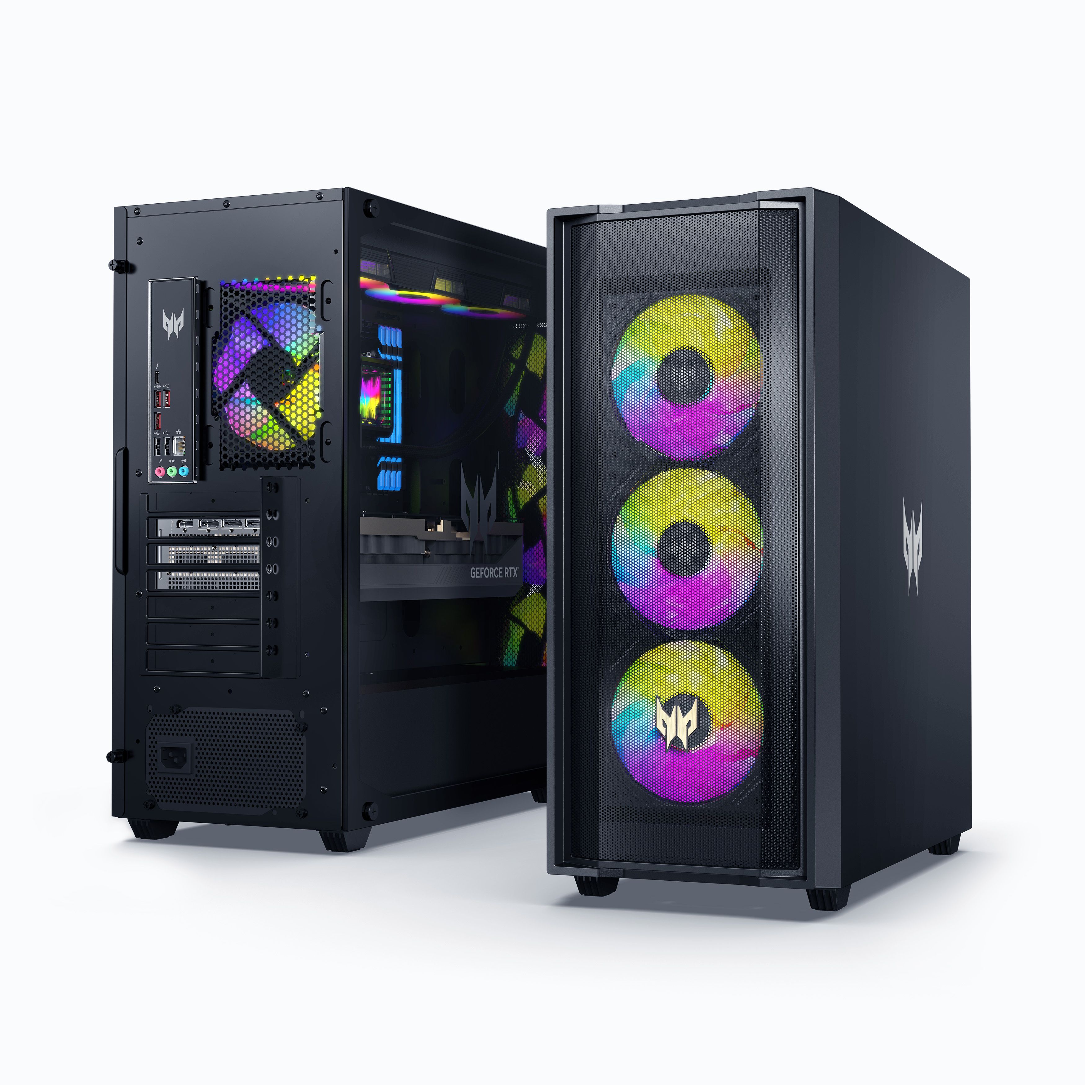 Zaprezentowano gotowe komputery Acer Predator Orion 7000 i Predator Orion 5000 z wysokiej klasy sprzętem dla graczy