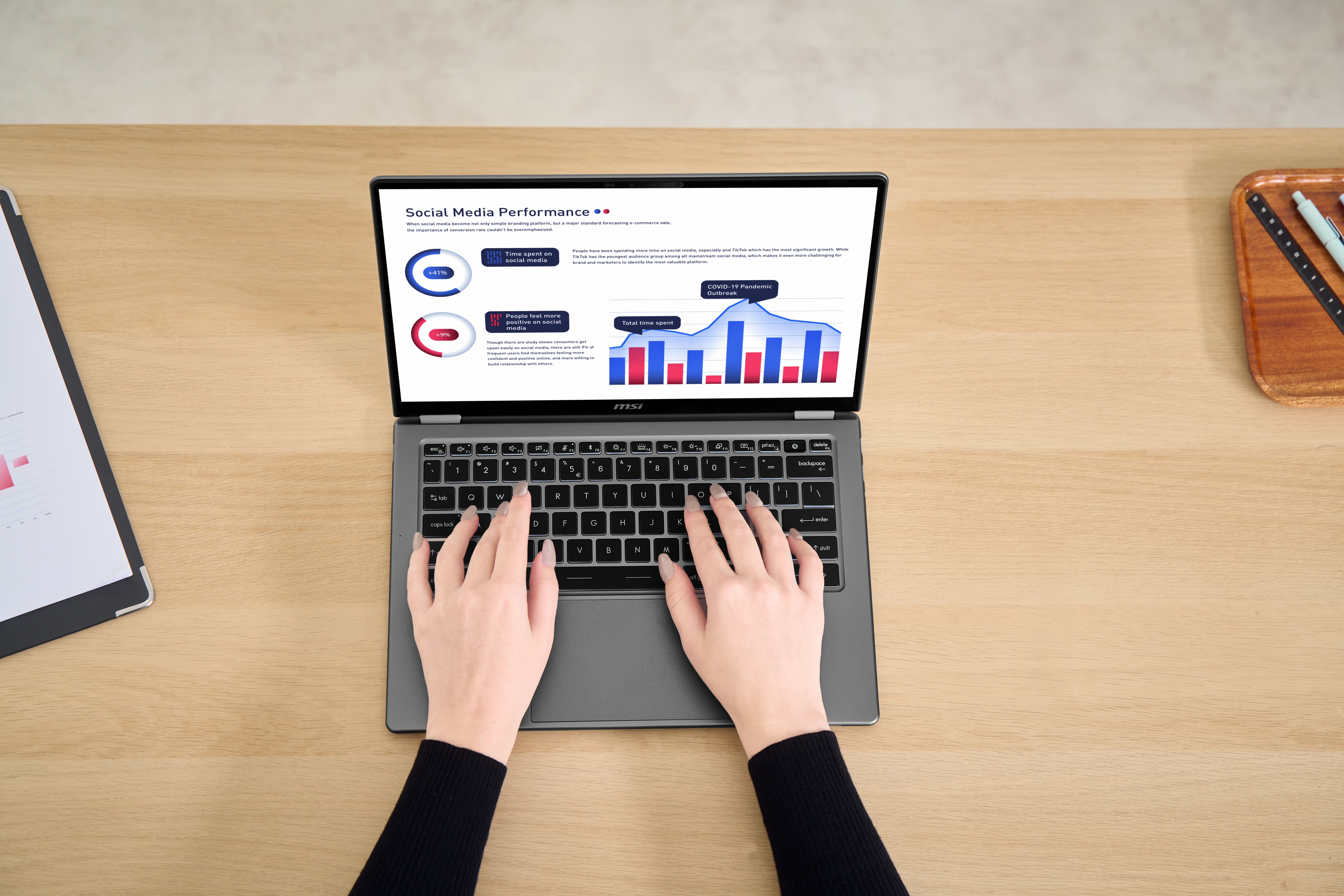 MSI prezentuje laptopy Prestige 14 AI+ i Prestige 14 Flip AI+ z procesorem Intel Panther Lake i panelem OLED