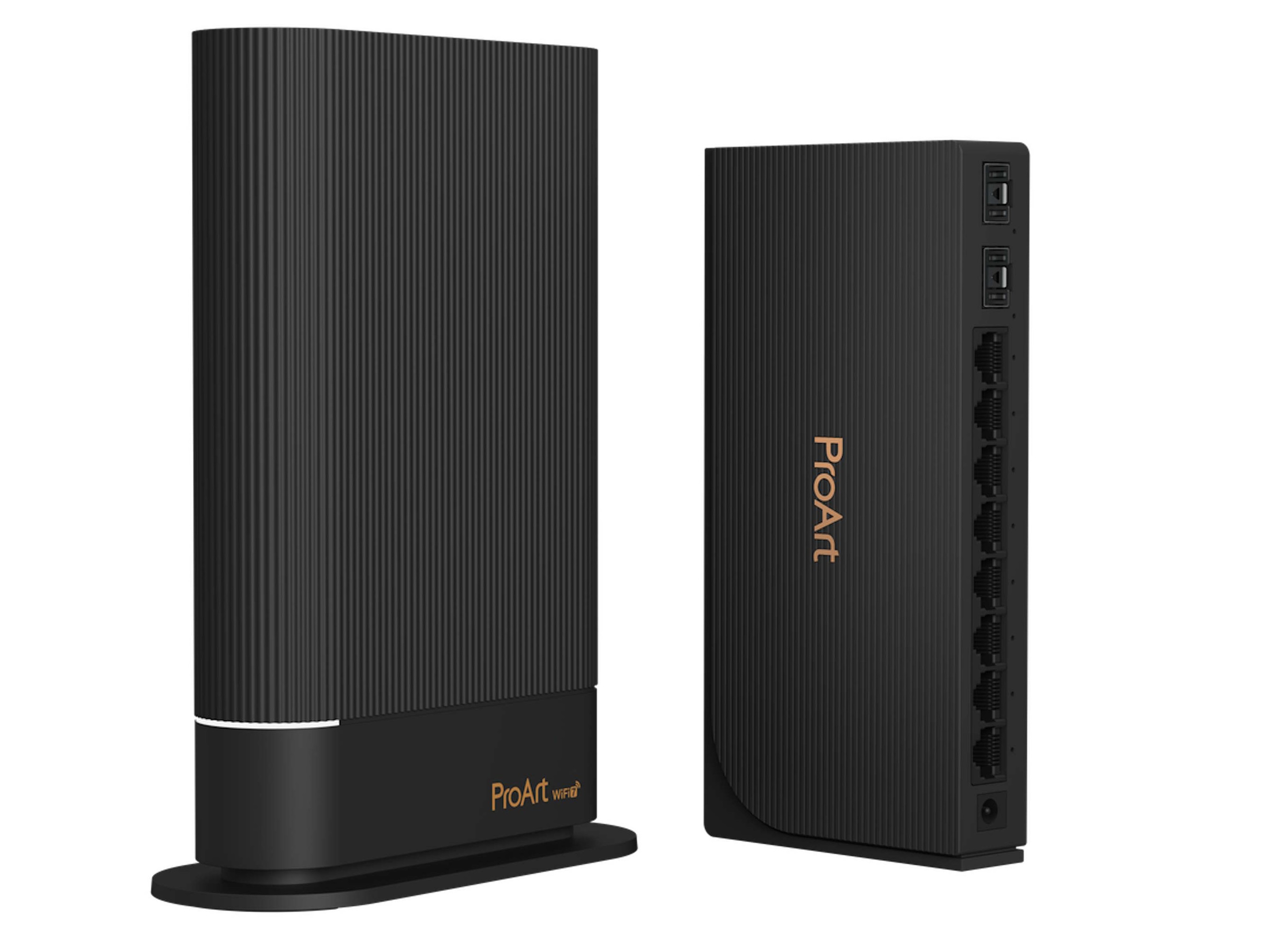 Asus: Nowy router WiFi 7 wyposażony w ukryte anteny