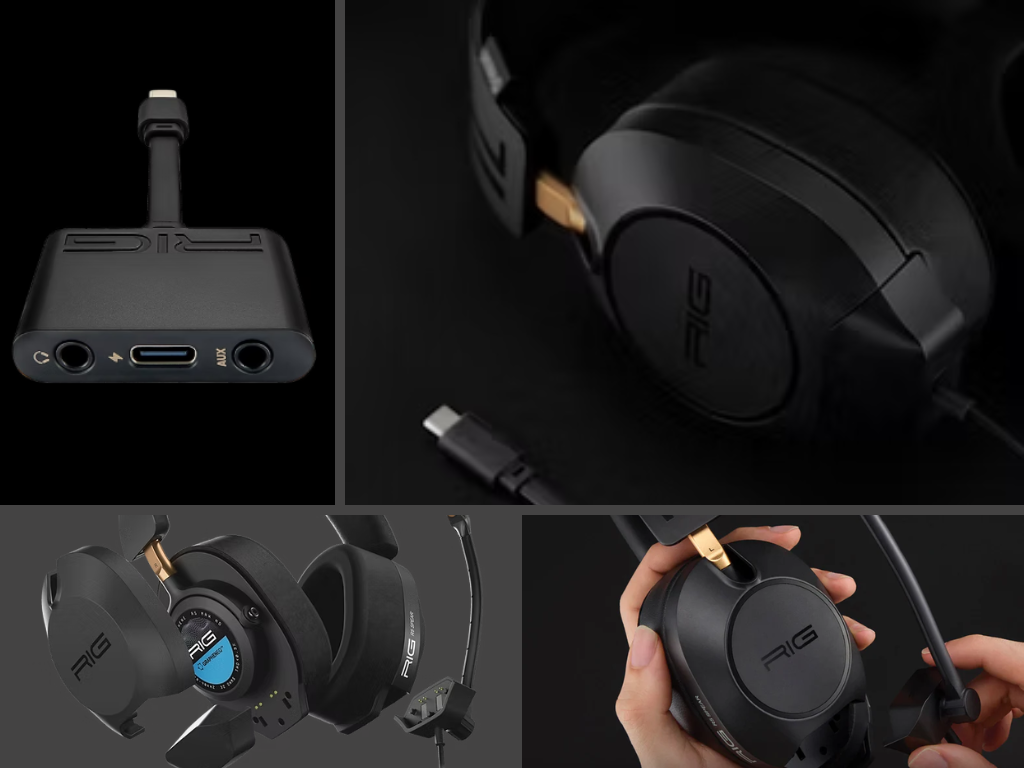 Nacon RIG R5 Spear Max HD oferuje 40-milimetrowe przetworniki grafenowe, USB-C DAC, Dolby Atmos za 149,99 USD