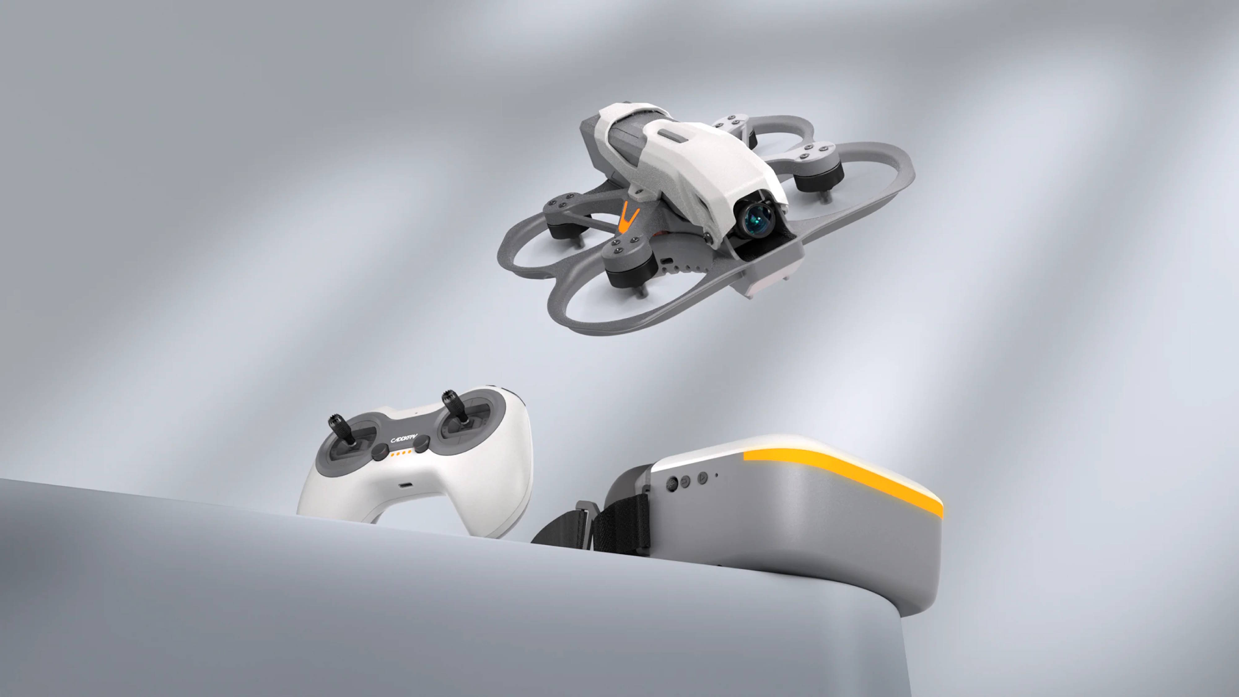 Protos HD 2S F4 12A: niedrogi dron z goglami FPV