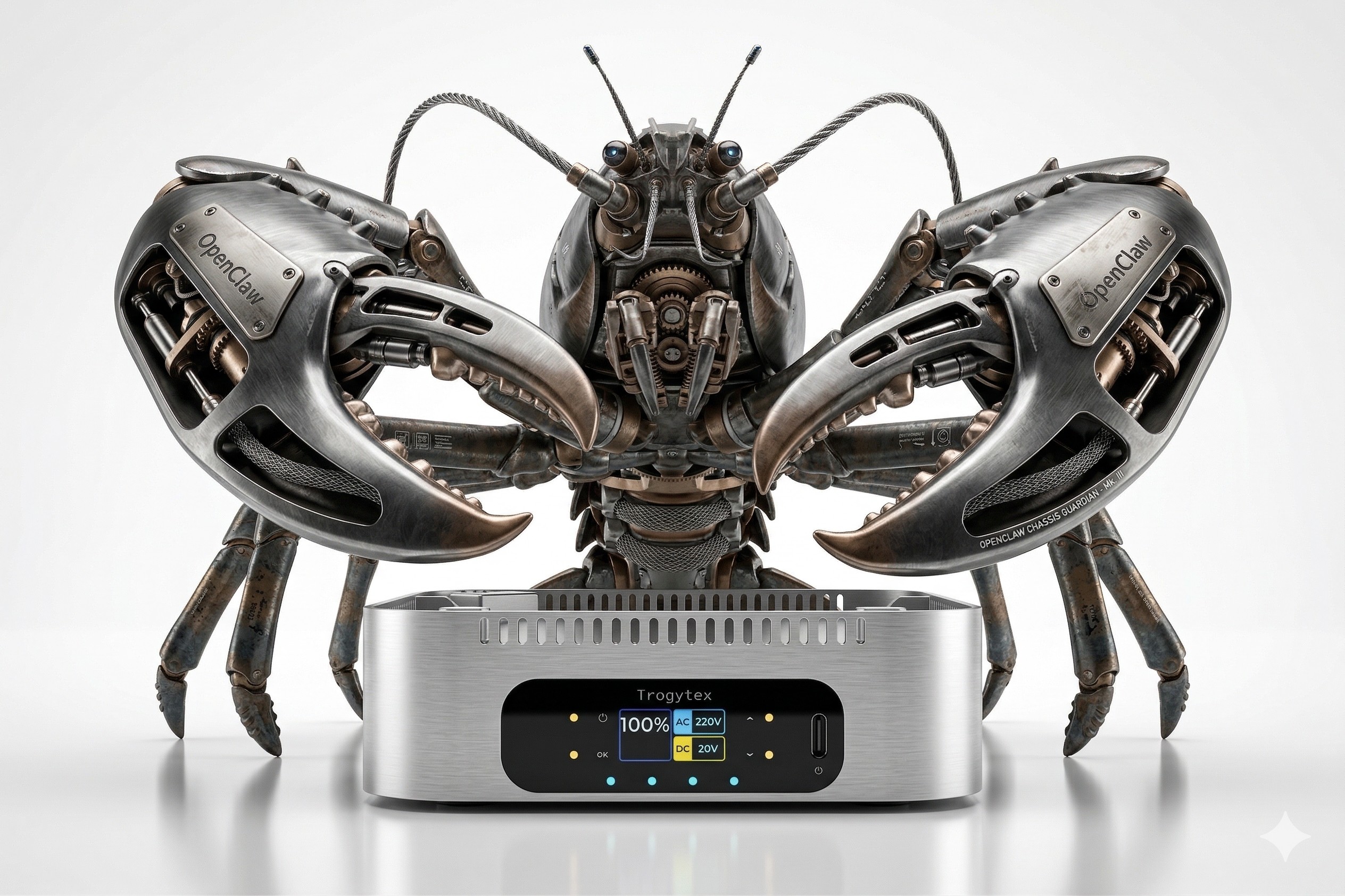 OpenClaw Hype? Awaryjne zasilanie dla Mac Mini na Kickstarterze