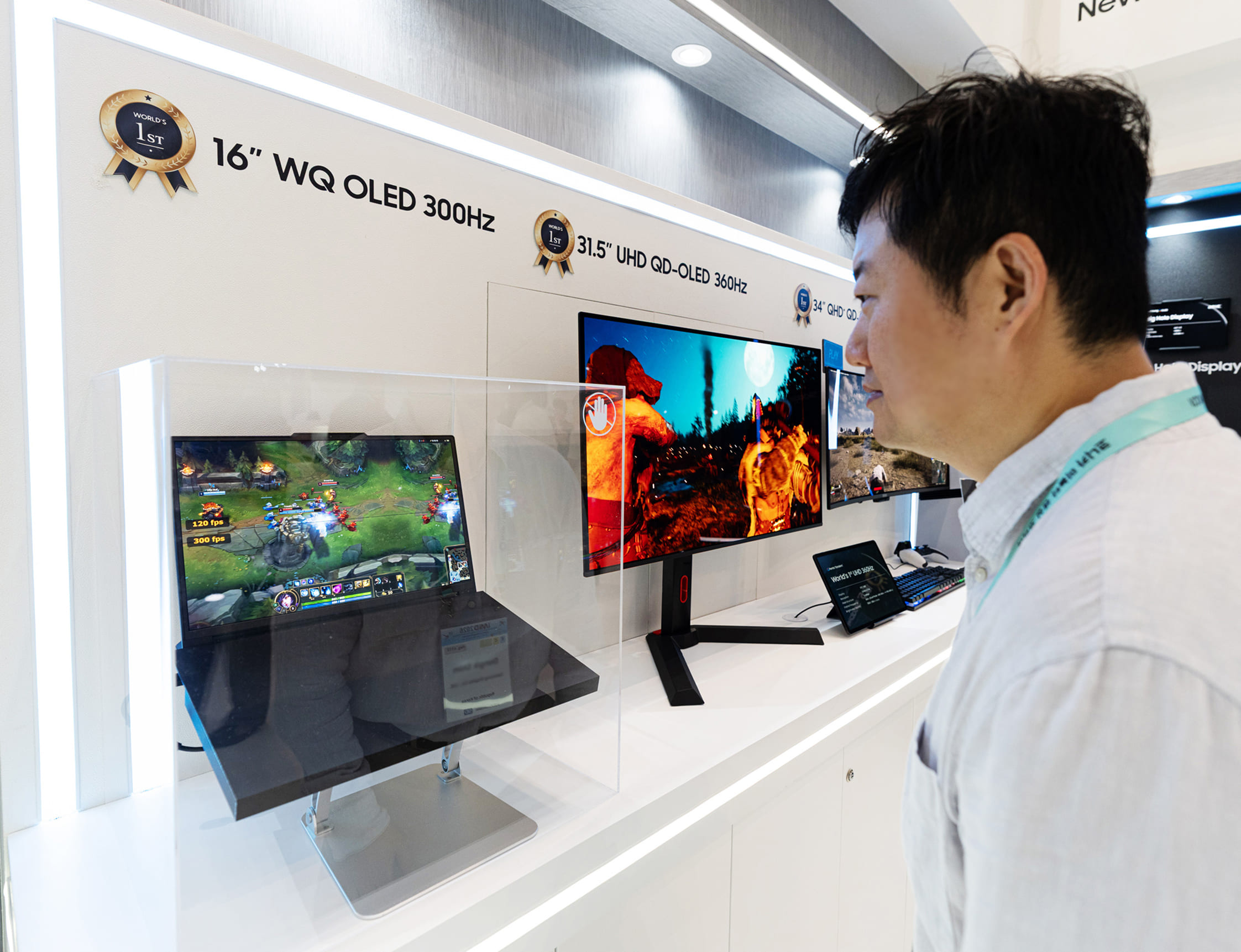 Firma Samsung właśnie stworzyła pierwszy na świecie ekran OLED o częstotliwości odświeżania 300 Hz do laptopa