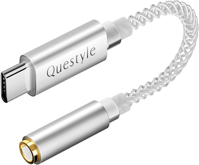 Questyle prezentuje ultralekki przetwornik cyfrowo-analogowy USB-C Qlink-C