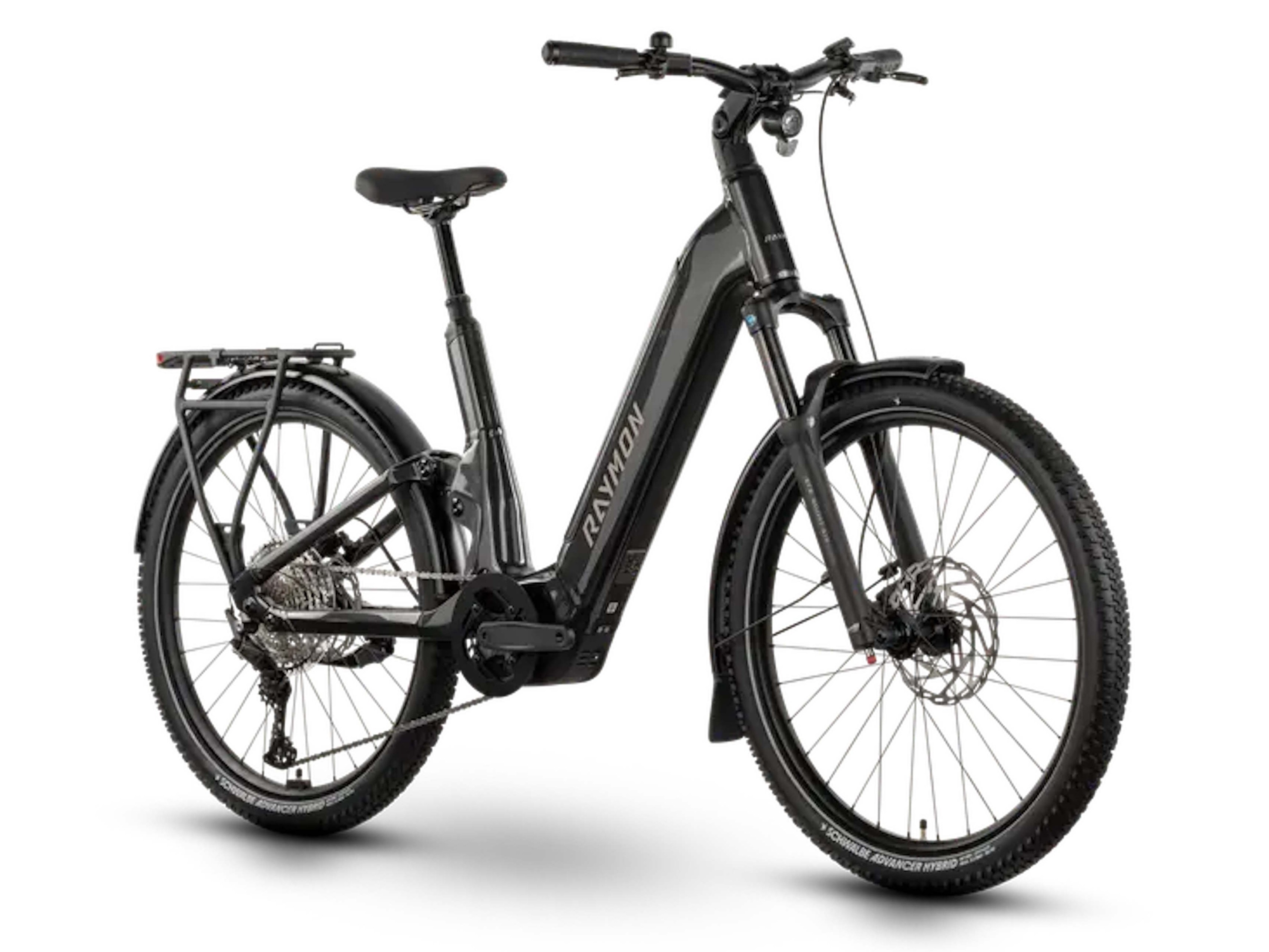 W pełni amortyzowany na każdym terenie: nowy rower elektryczny wyposażony jest w silnik Bosch z napędem środkowym o momencie obrotowym 90 Nm, akumulator o pojemności 800 Wh oraz system zmiany biegów Di2