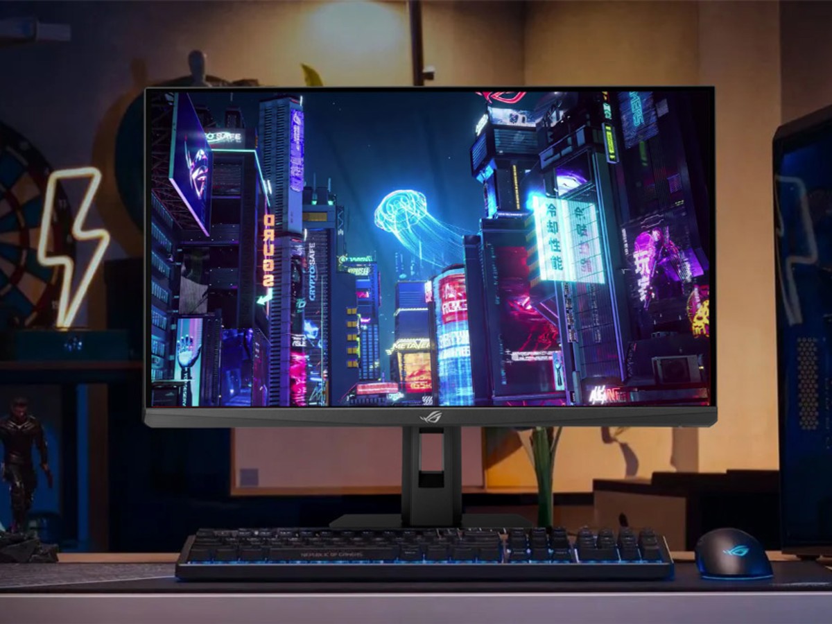ROG Strix XG27UCG Gen2: Asus przedstawia nowy monitor 4K 162 Hz z podwójnym trybem 485 Hz i USB-C