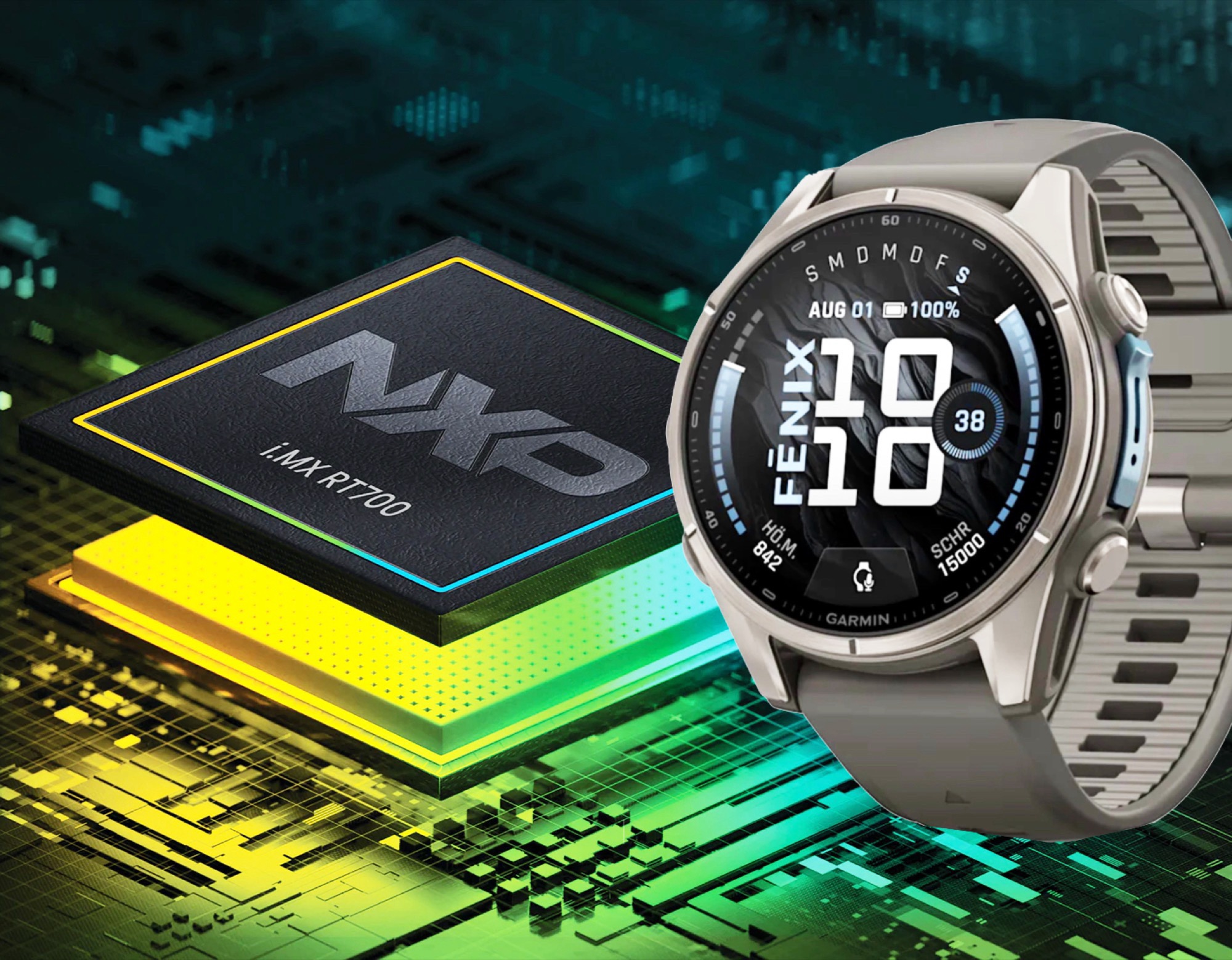 Oczekuje się, iż model Garmin Fenix 9 (Pro) będzie wyposażony w nowy układ ARM z o 50% większą pamięcią RAM oraz akceleratorem sztucznej inteligencji