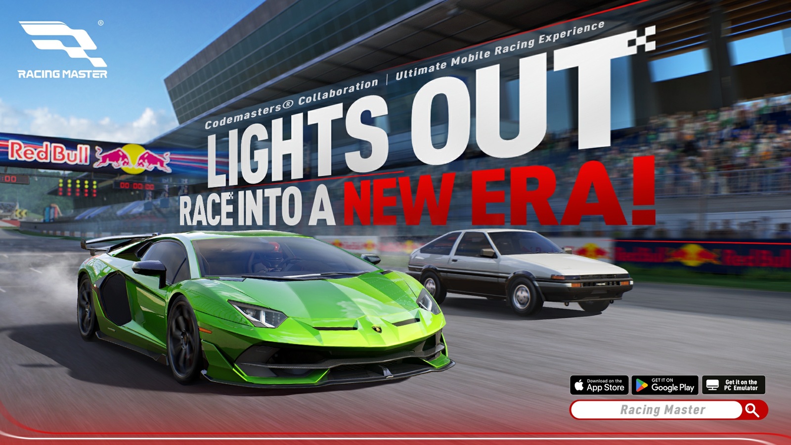 Globalna premiera Racing Master potwierdzona na 8 maja na iOS i Android