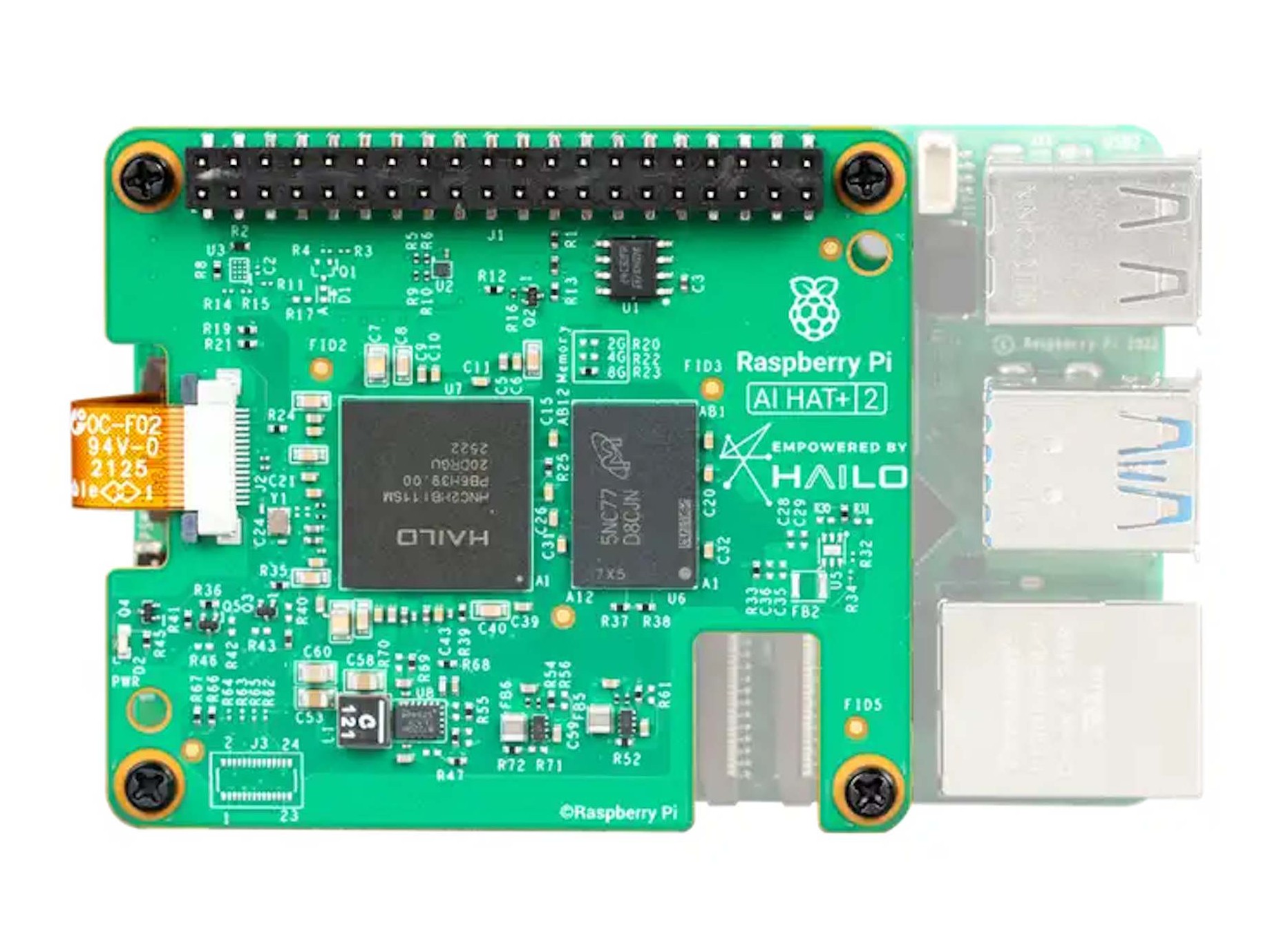 Nowa karta rozszerzeń dla Raspberry Pi 5 oferuje wydajność NPU na równi z APU Intela i AMD