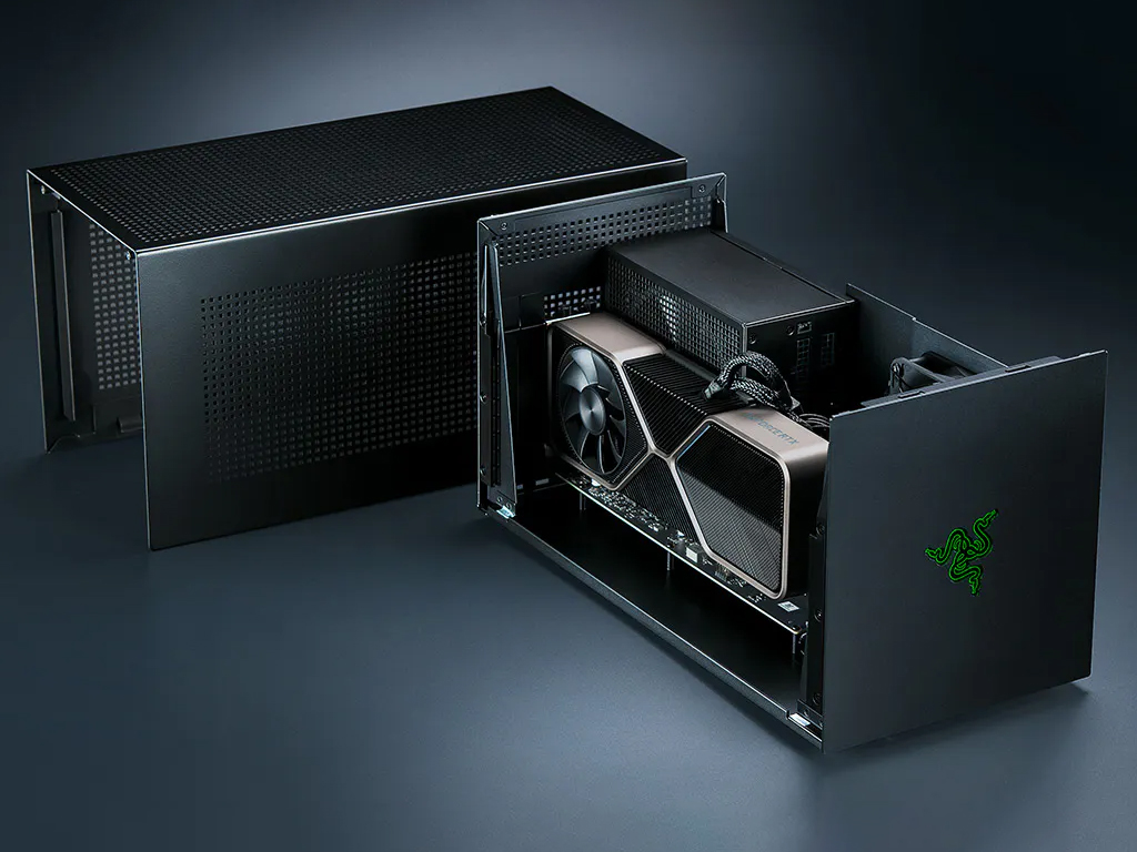 Core X V2: Razer prezentuje nową obudowę eGPU z Thunderbolt 5 i 140 W PD