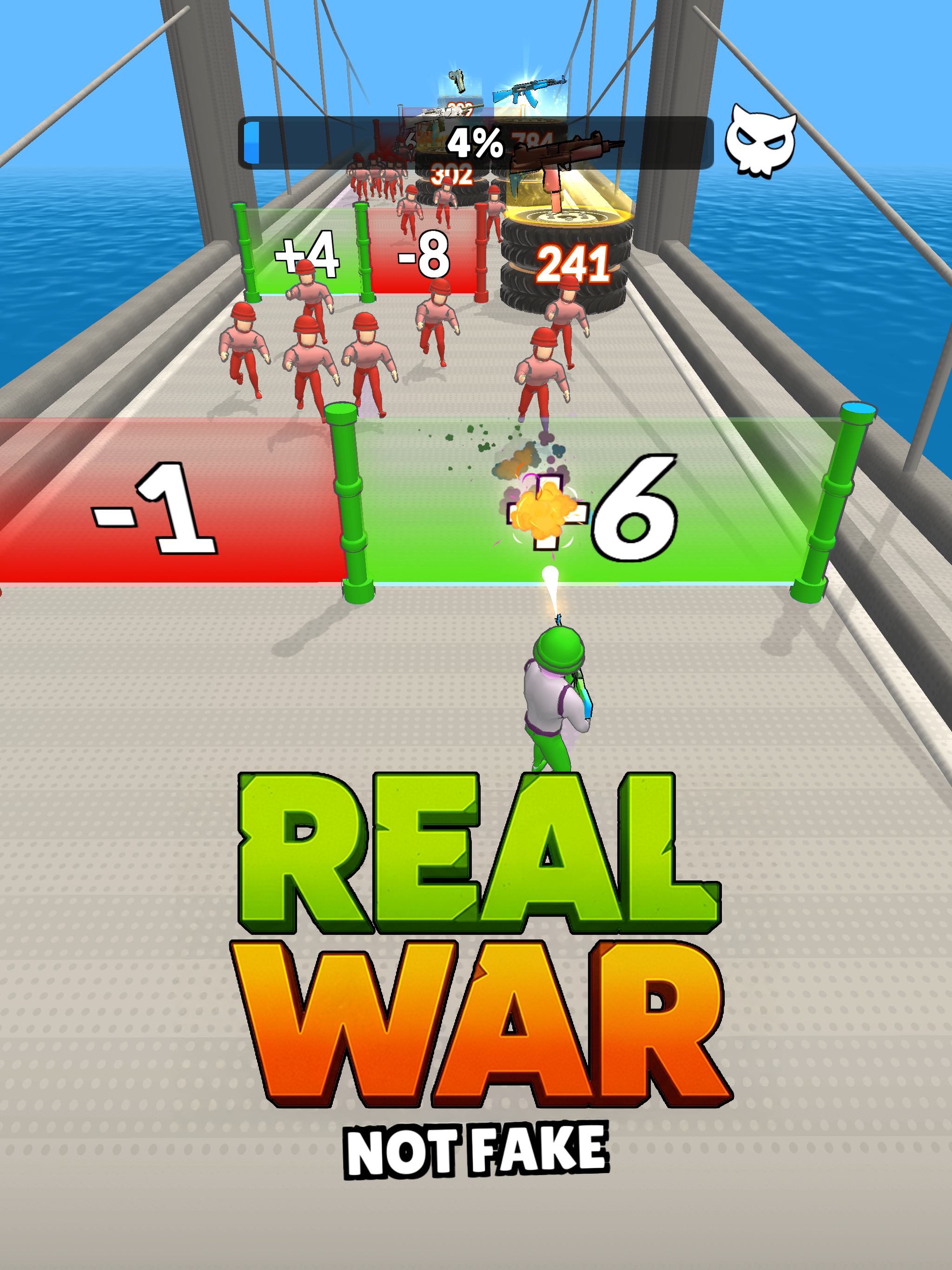 Ktoś faktycznie stworzył jedną z tych fałszywych gier reklamowych i jest całkiem niezła!