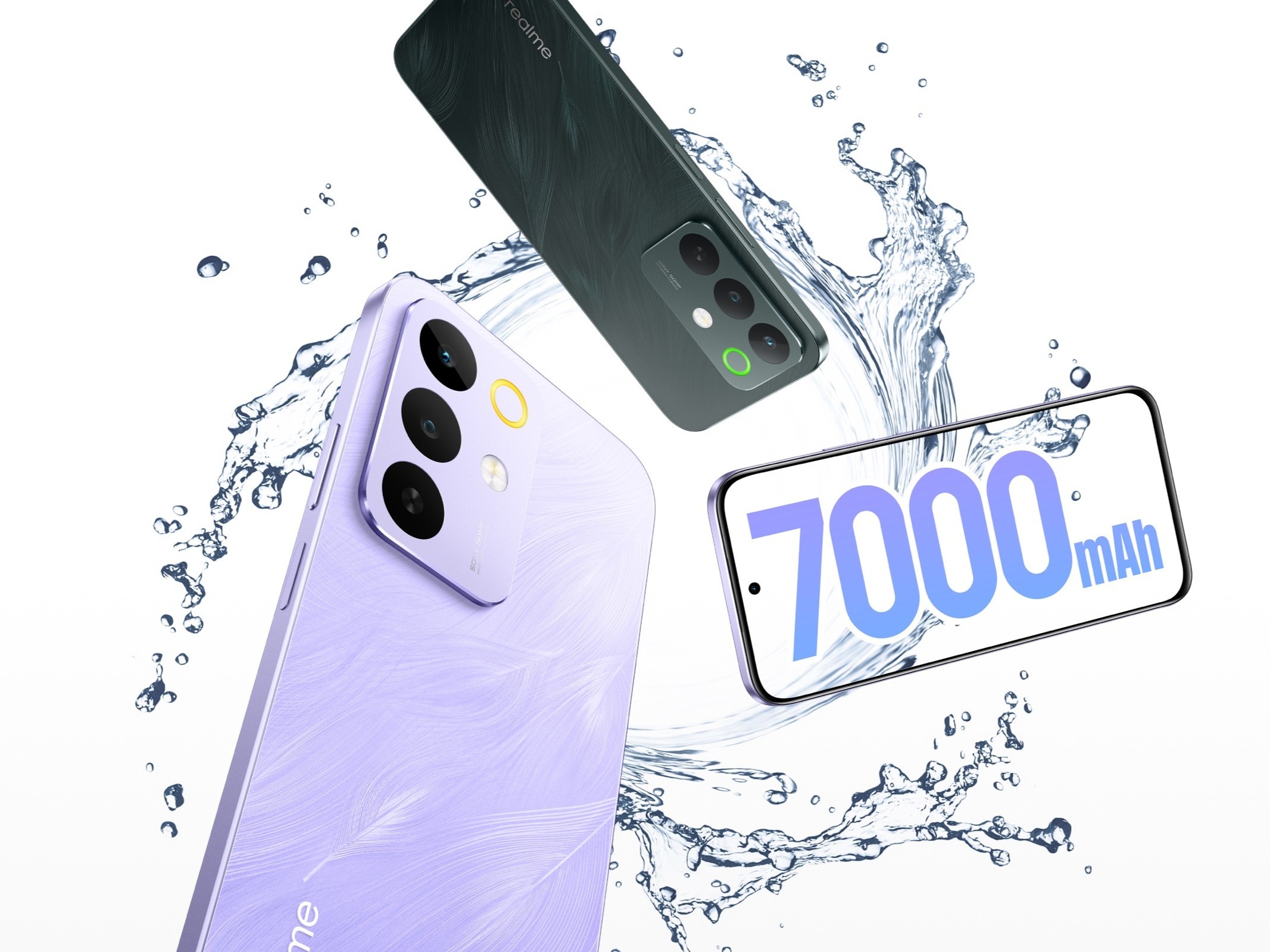 Realme C85 5G debiutuje z chipsetem Dimensity 6300 i większą baterią 7000 mAh
