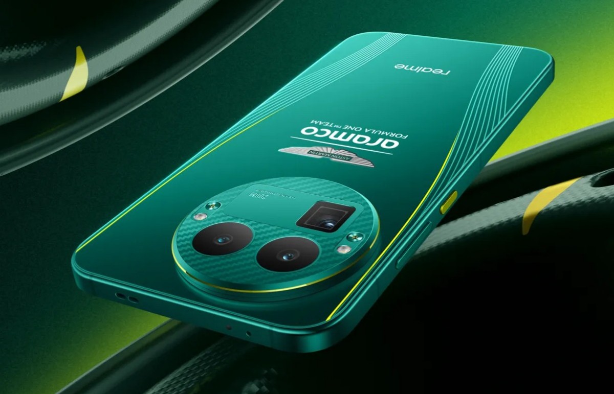 Realme GT 8 Pro Aston Martin F1 Limited Edition z designem inspirowanym wyścigami