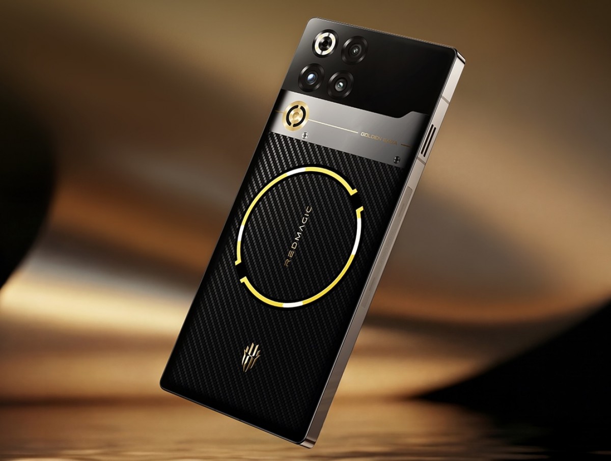 Premiera RedMagic 11 Pro+ Golden Saga Edition z SoC Snapdragon 8 Elite Gen 5 i pozłacanym systemem chłodzenia cieczą